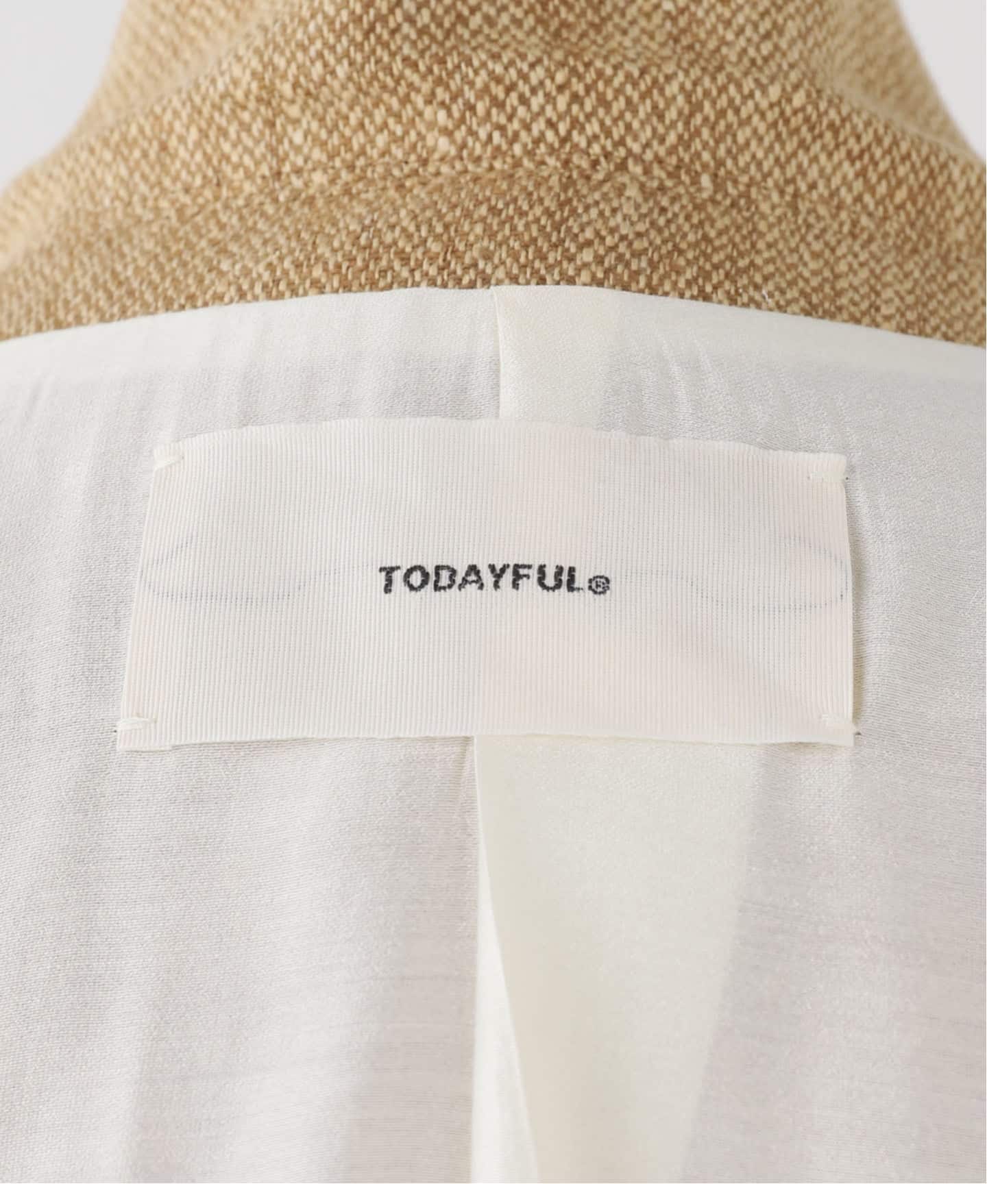 TODAYFUL Boyfriend Linen Jacket（テーラードジャケット）｜BOICE