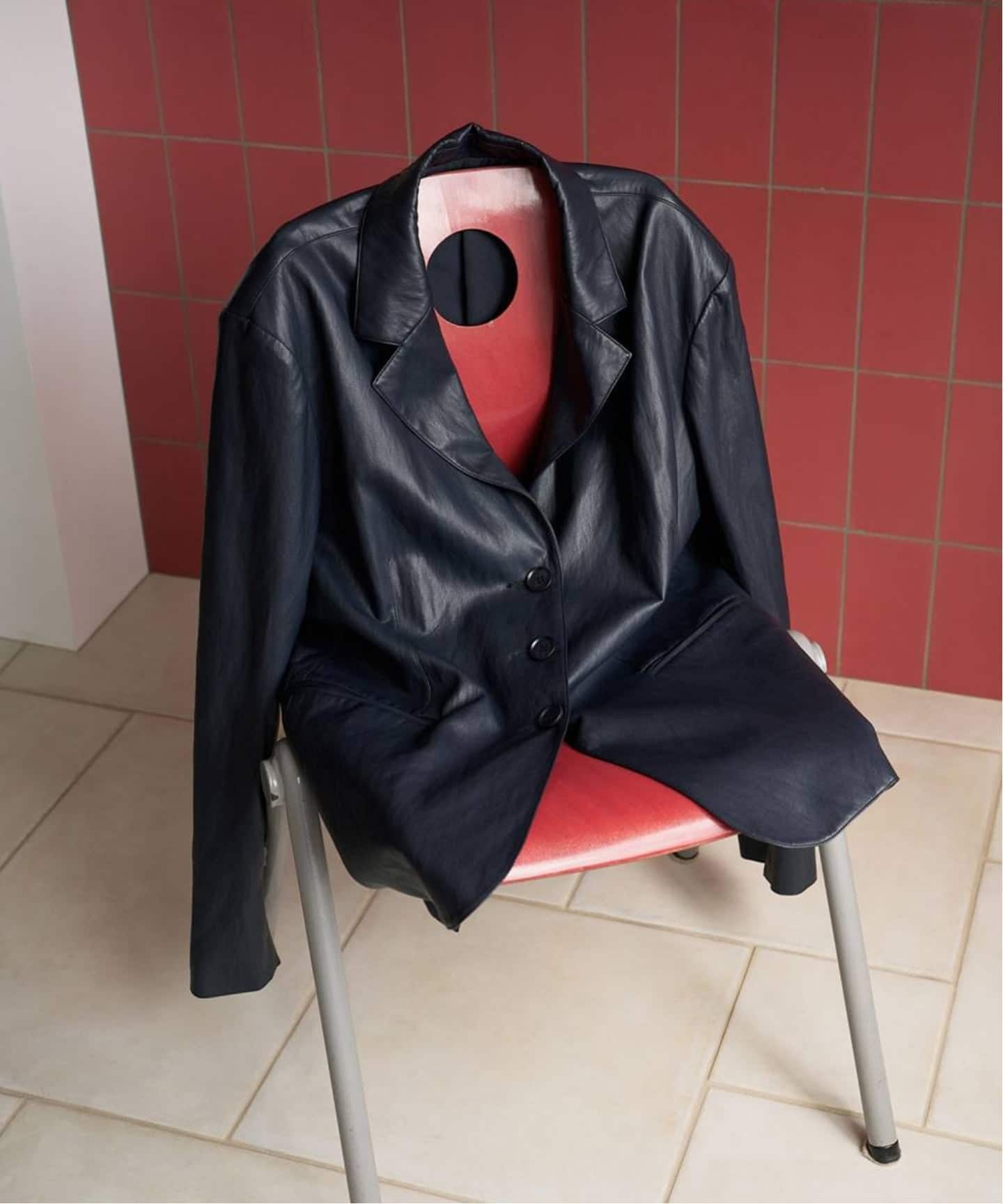 anuke Ecoleather Tailored Jacket（テーラードジャケット）｜BOICE