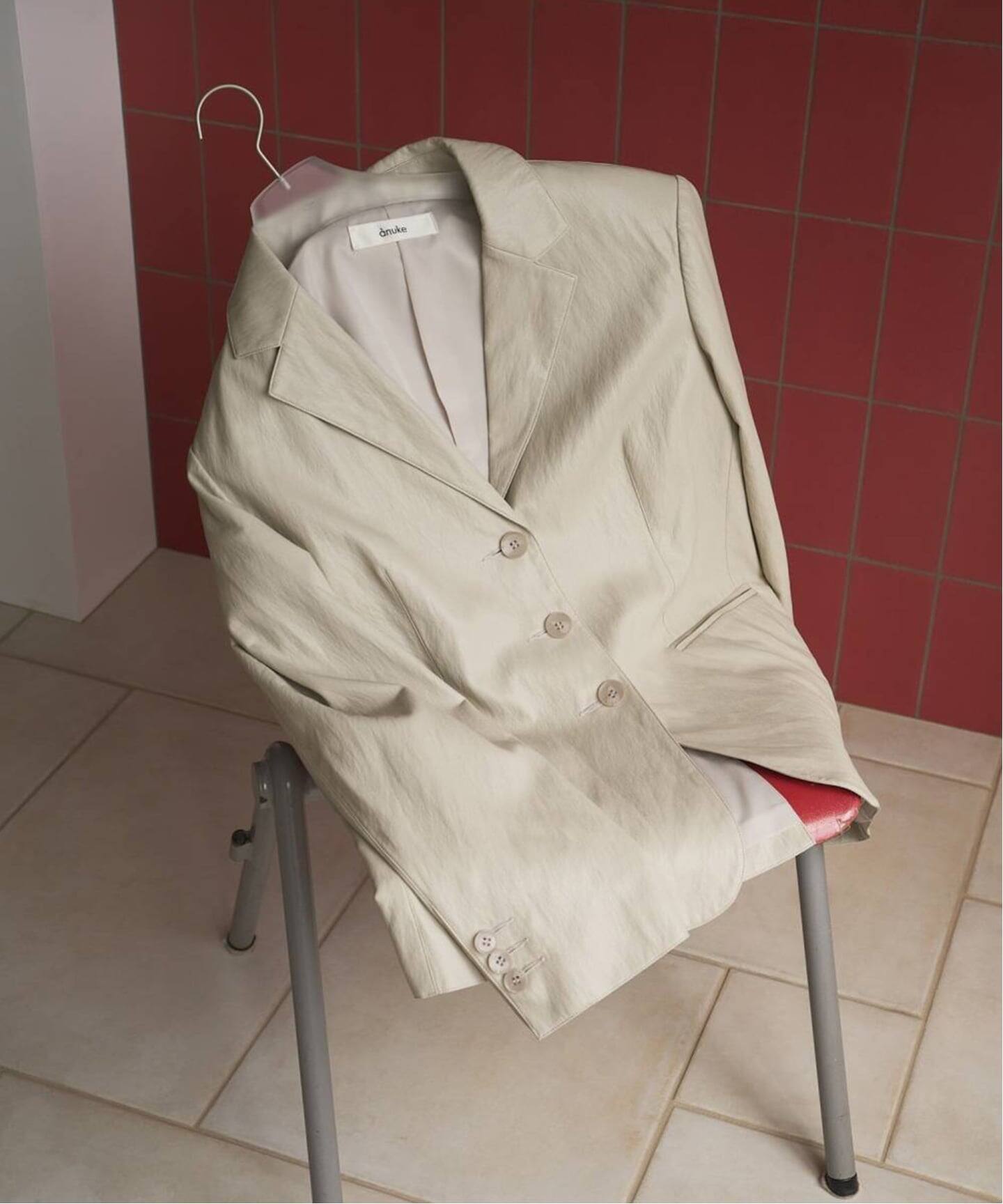 anuke Ecoleather Tailored Jacket（テーラードジャケット）｜BOICE 