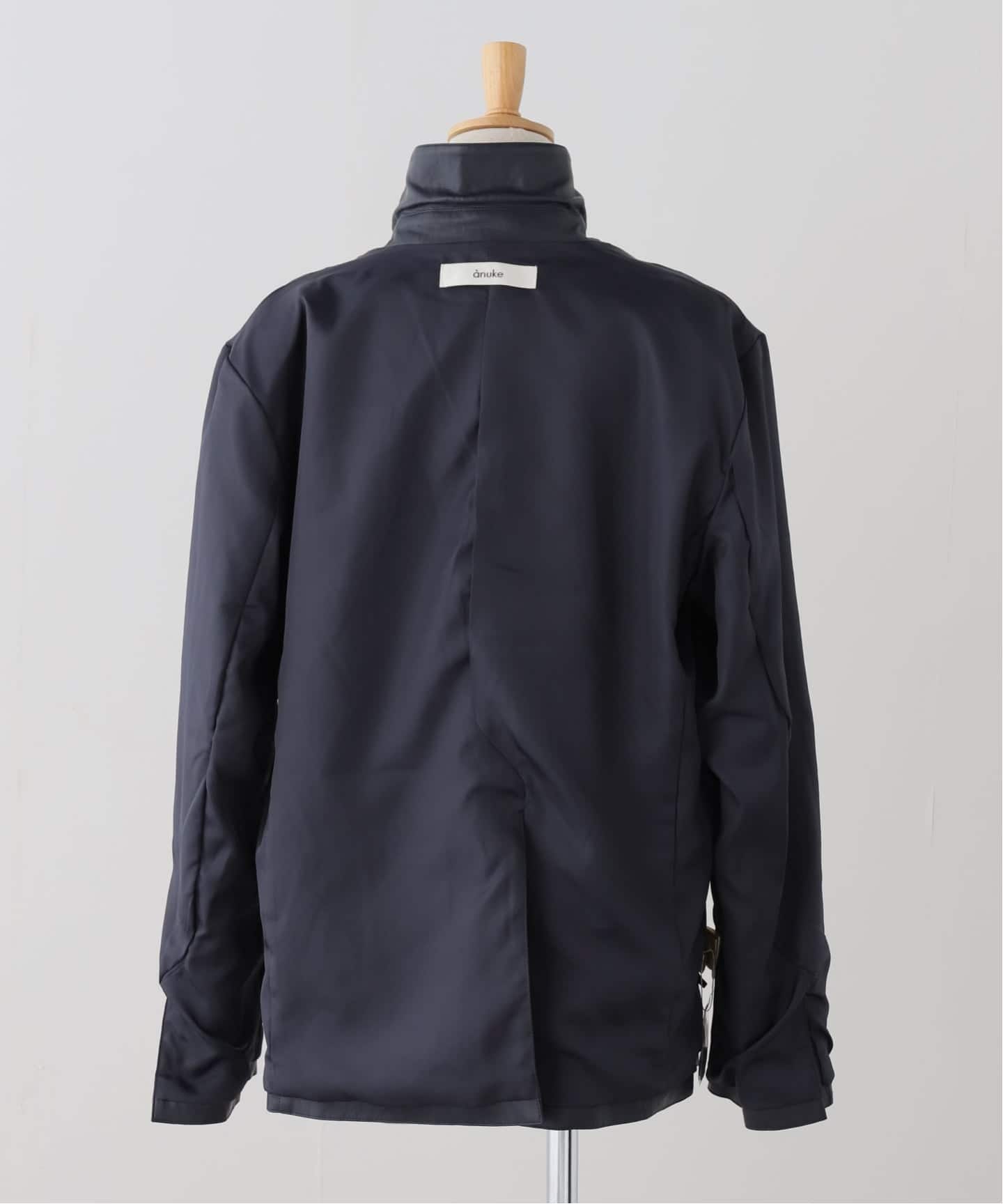 anuke Ecoleather Tailored Jacket（テーラードジャケット）｜BOICE