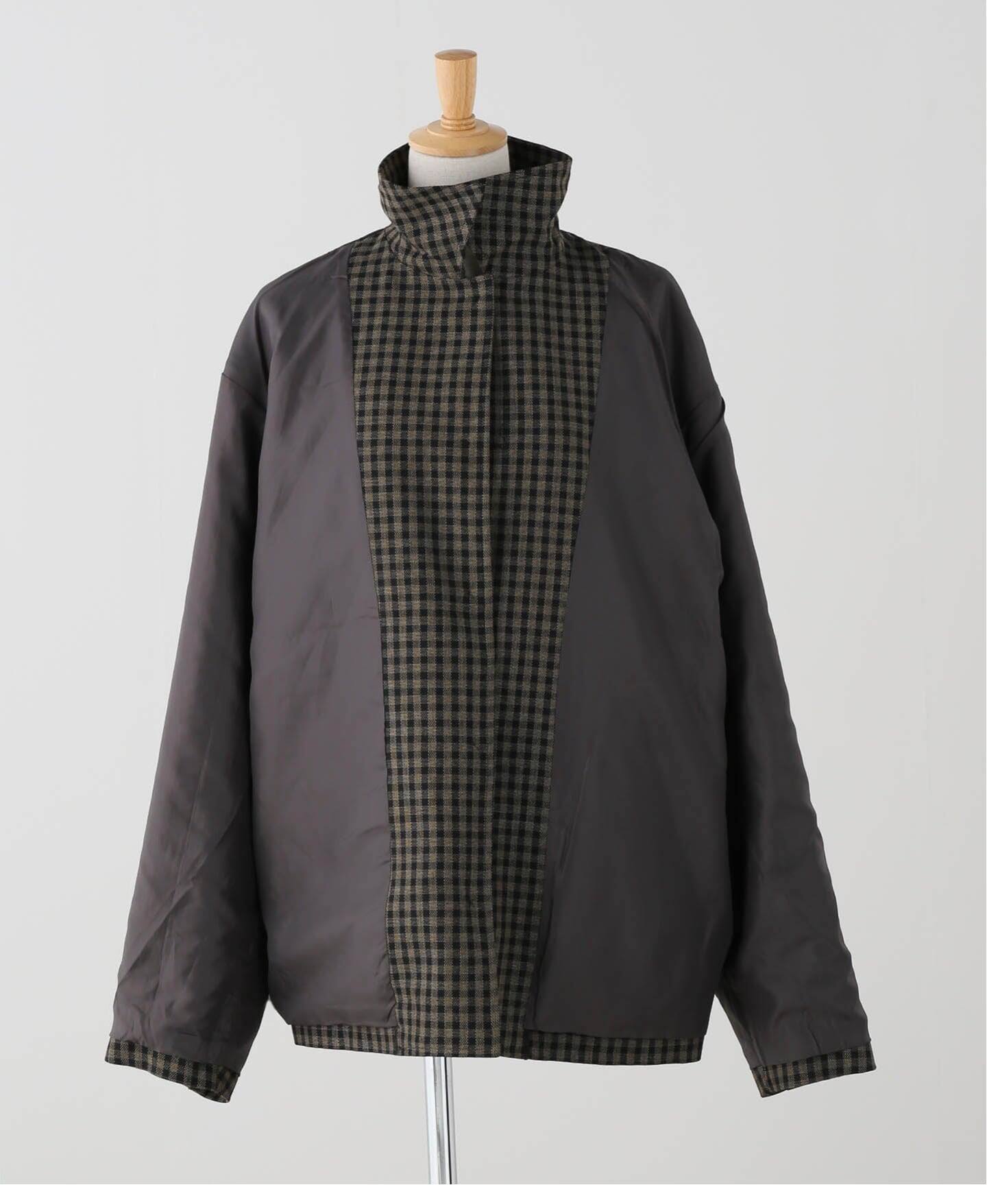 anuke Check Coverall Jacket（シャツ／ブラウス）｜BOICE FROM 
