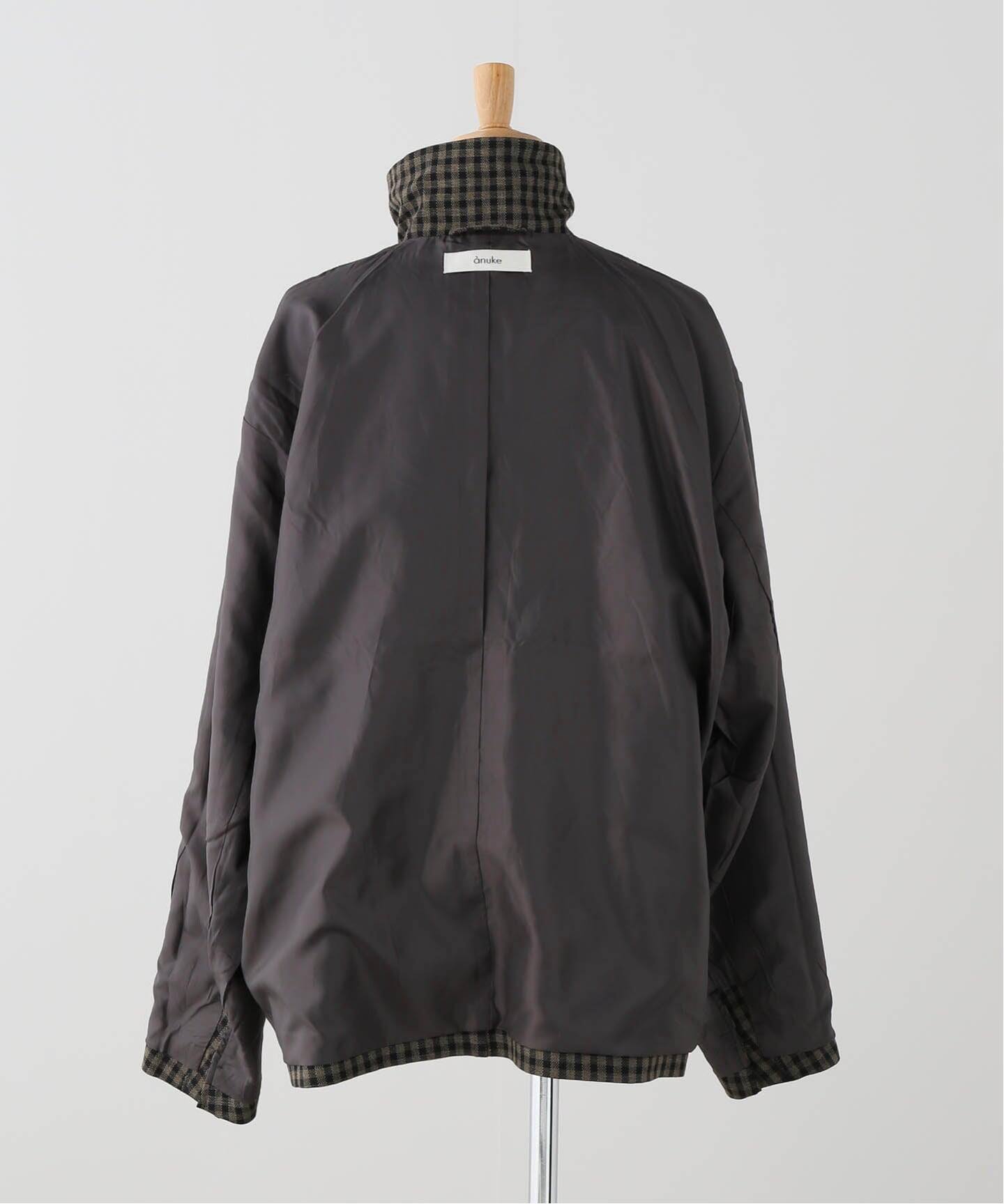 anuke Check Coverall Jacket（シャツ／ブラウス）｜BOICE FROM 