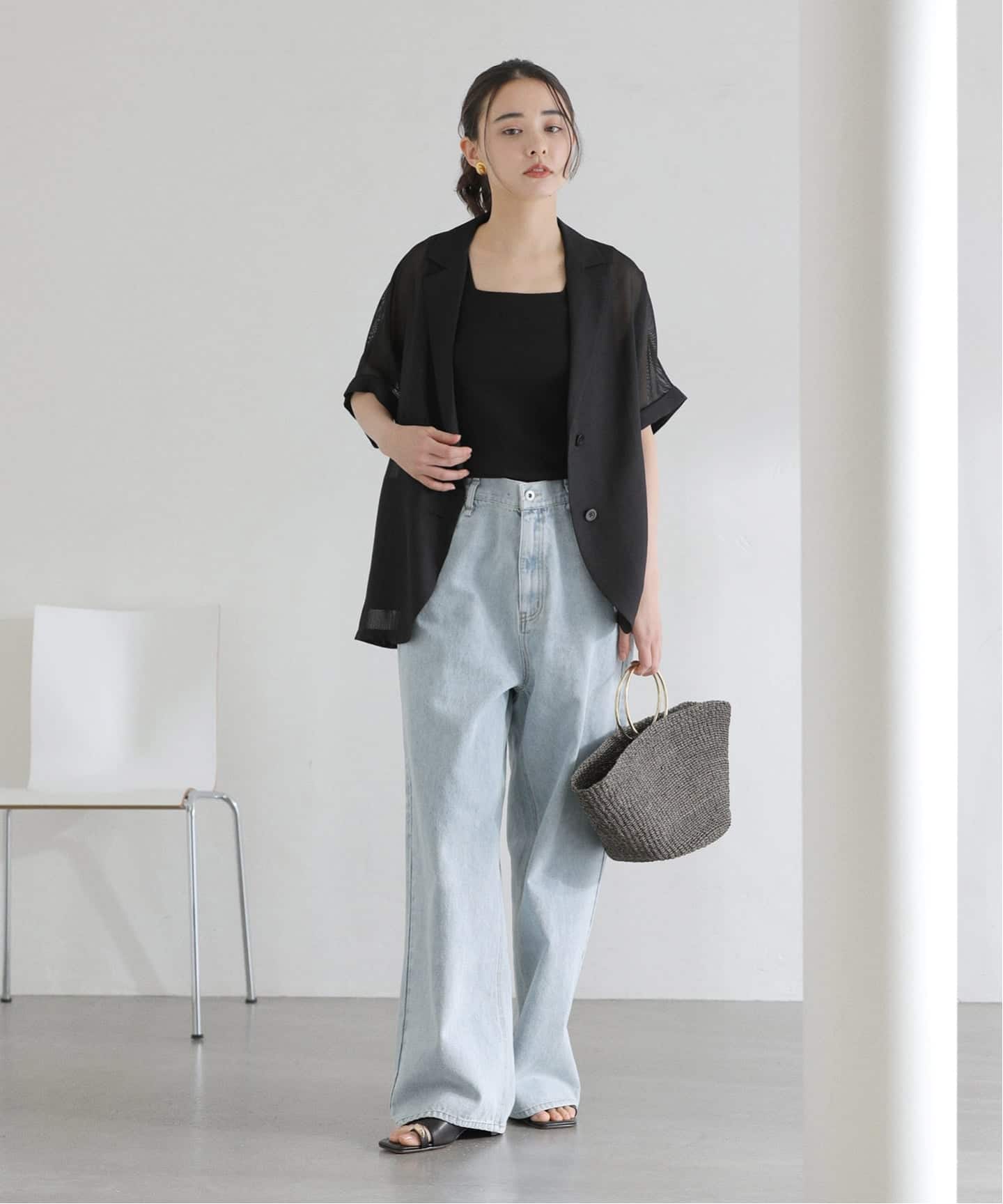 Deuxieme Classe *Sheer ハーフスリーブ プルオーバー シアージャージー ハーフスリーブプルオーバー｜トゥモローランド 公式