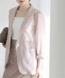 《予約》【洗える】ウォッシャブルシングルシアージャケット