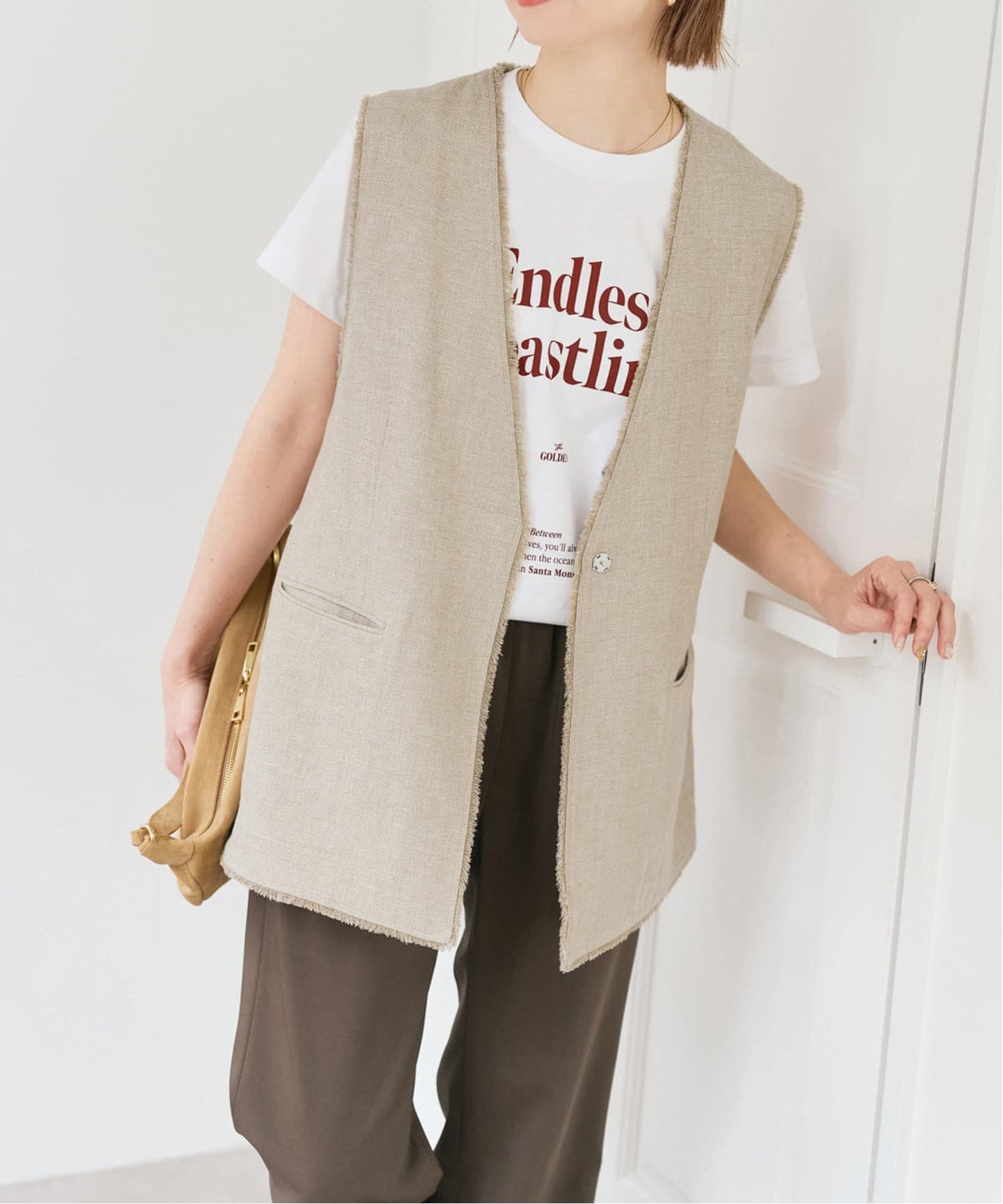 Spick and Span｜スピック＆スパンのジレ（レディース）の公式通販