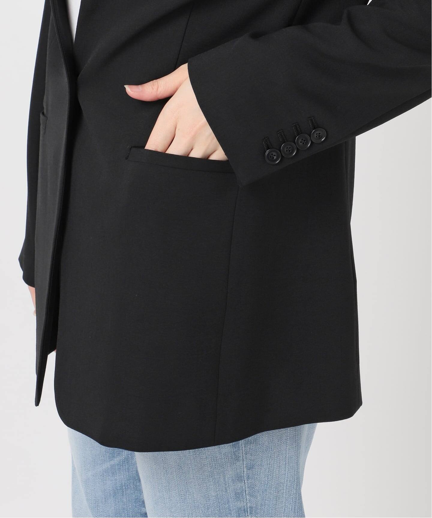 トロストレッチVカラージャケット（ノーカラージャケット）｜Spick and