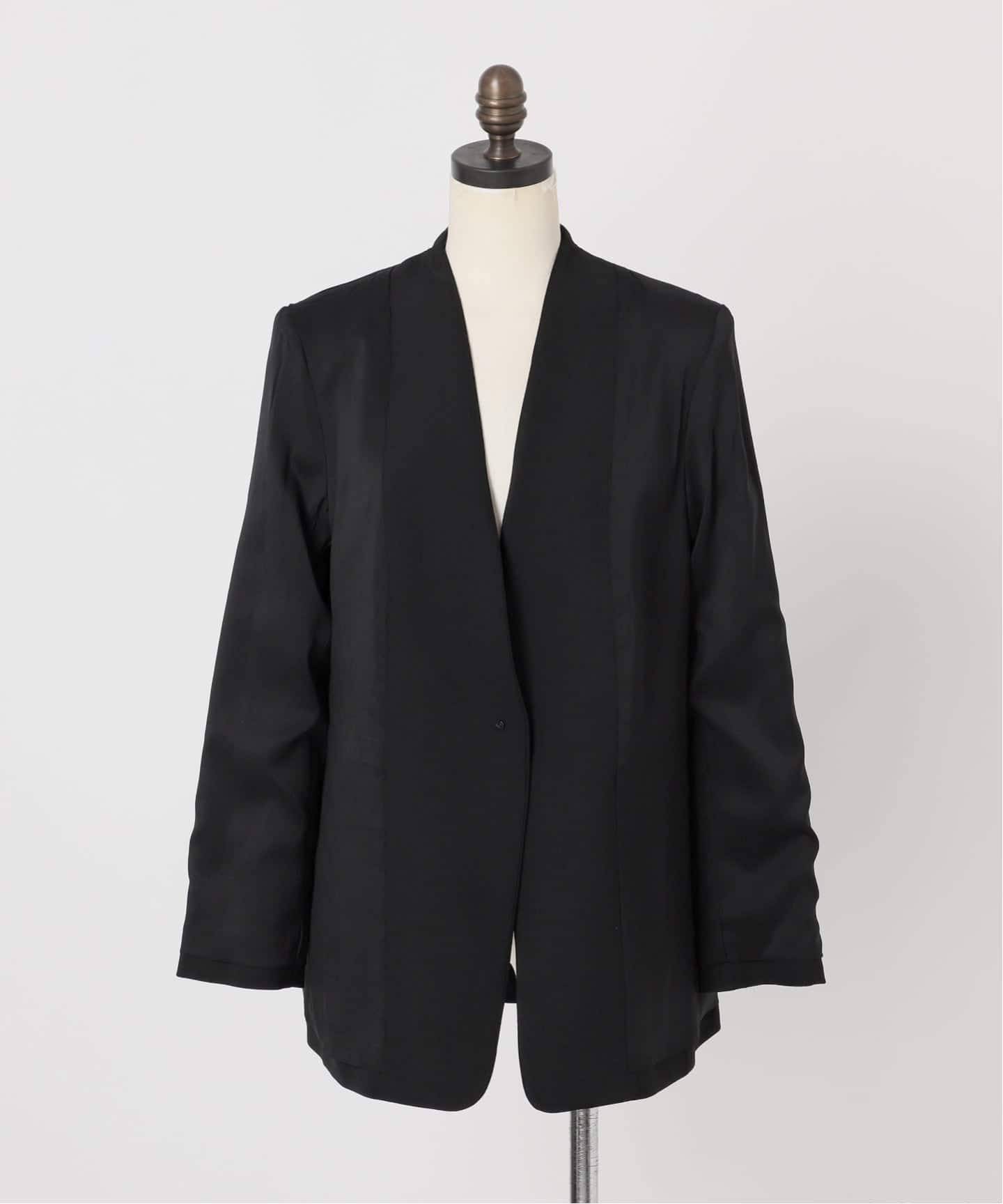 トロストレッチVカラージャケット（ノーカラージャケット）｜Spick and