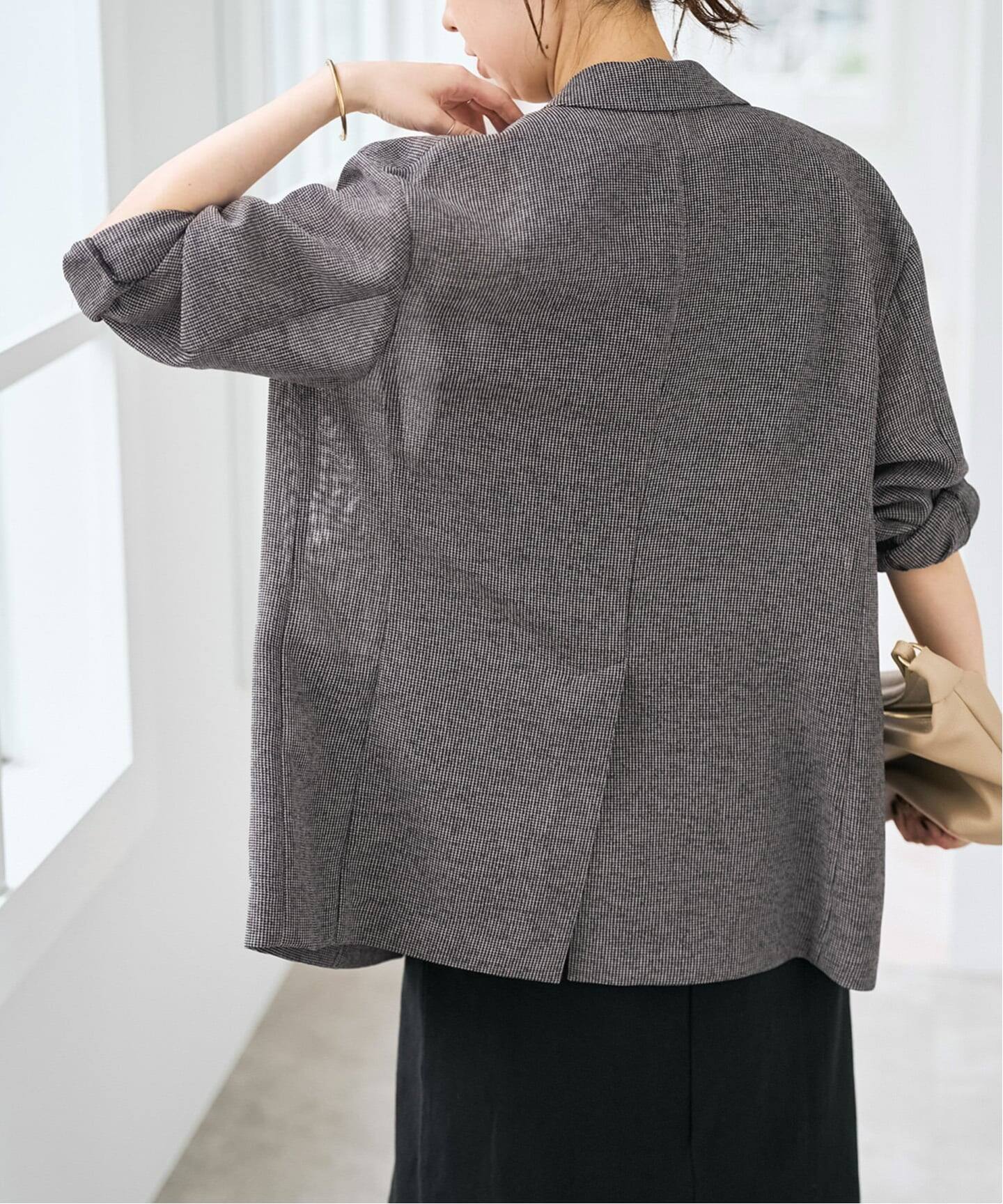 spick＆span カラミルーズジャケット　38 スピックアンドスパン Spick＆Span（スピック アンド スパン） コート アウター 「手洗い可