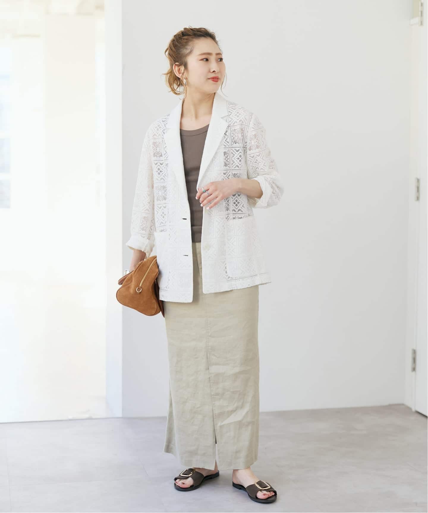 予約》レースジャケット（テーラードジャケット）｜Spick and Span