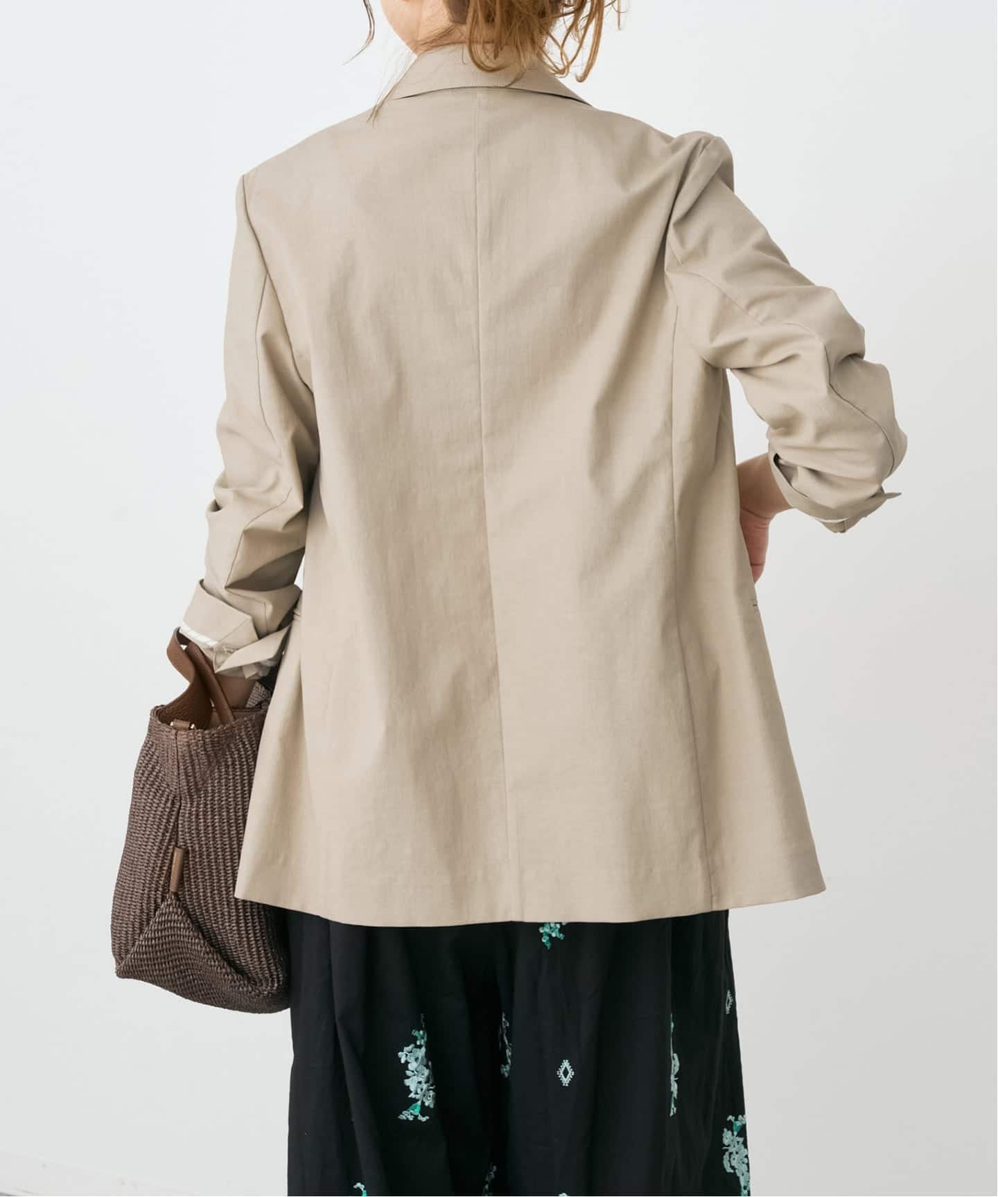 予約》サマークロスダブルジャケット（テーラードジャケット）｜Spick