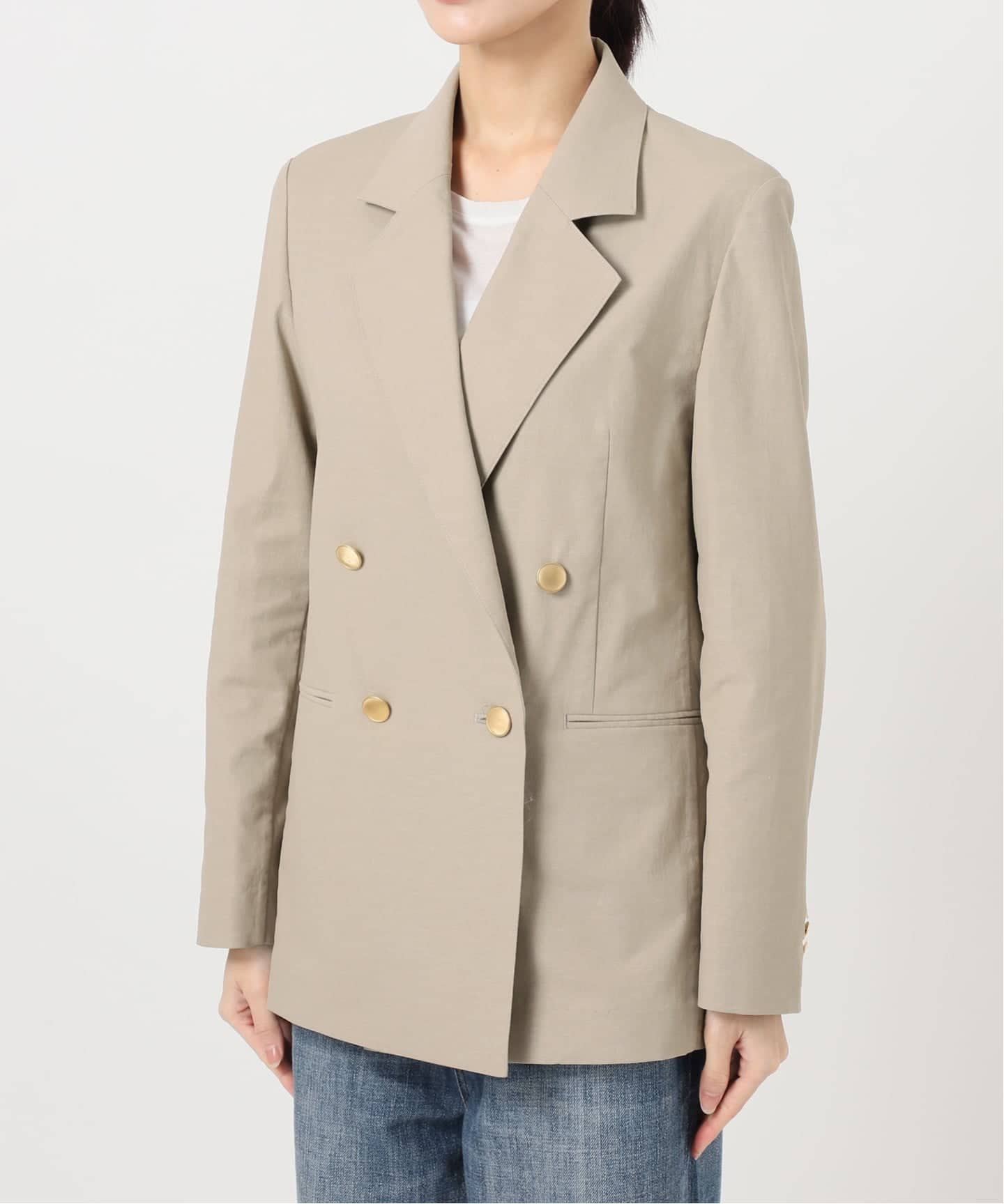 予約》サマークロスダブルジャケット（テーラードジャケット）｜Spick
