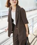 《セットアップ可 / 予約》ライトドライクロスシングルブレストジャケット