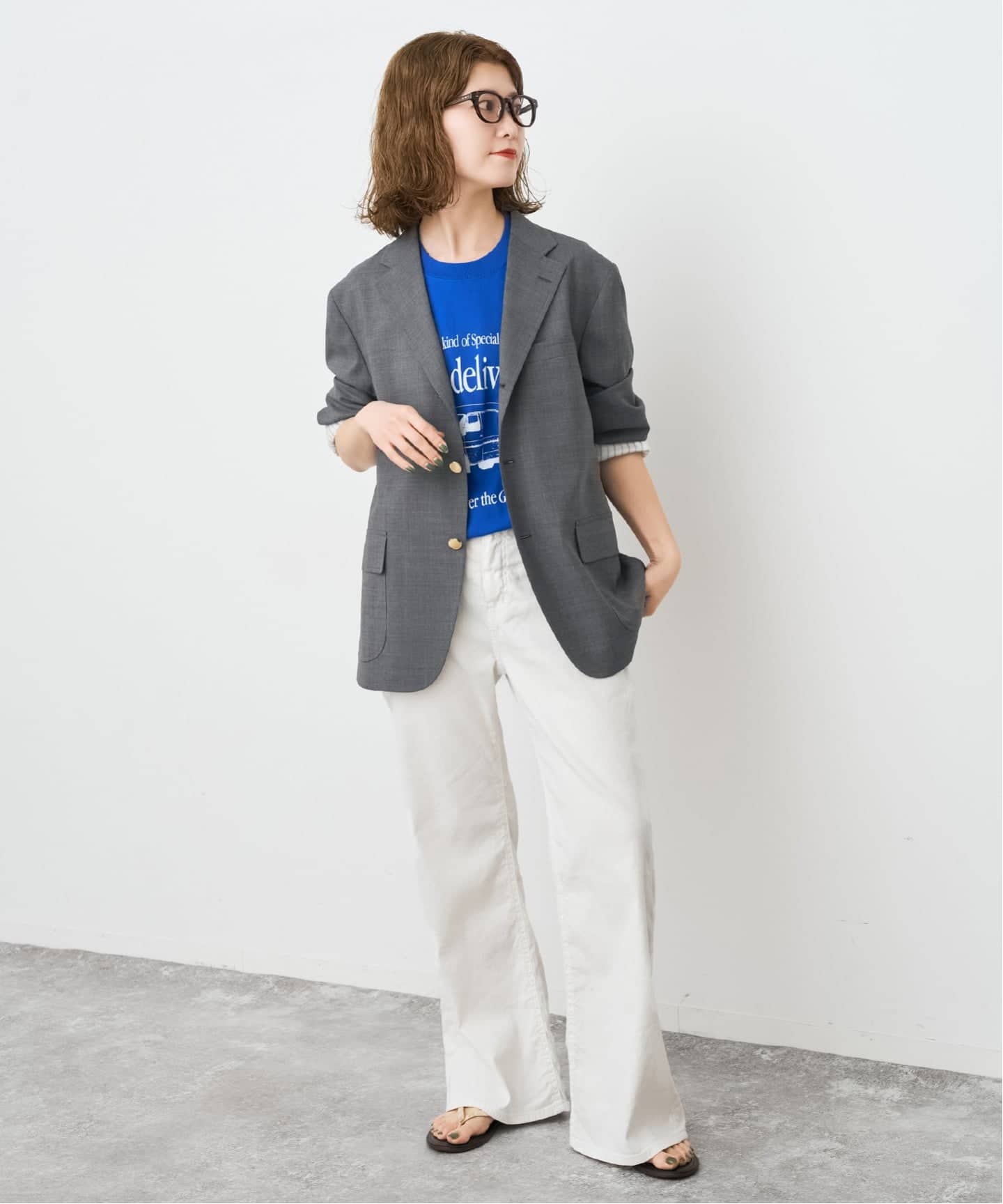 J.PRESS /ジェープレス 別注Authentic Blazer*（テーラードジャケット