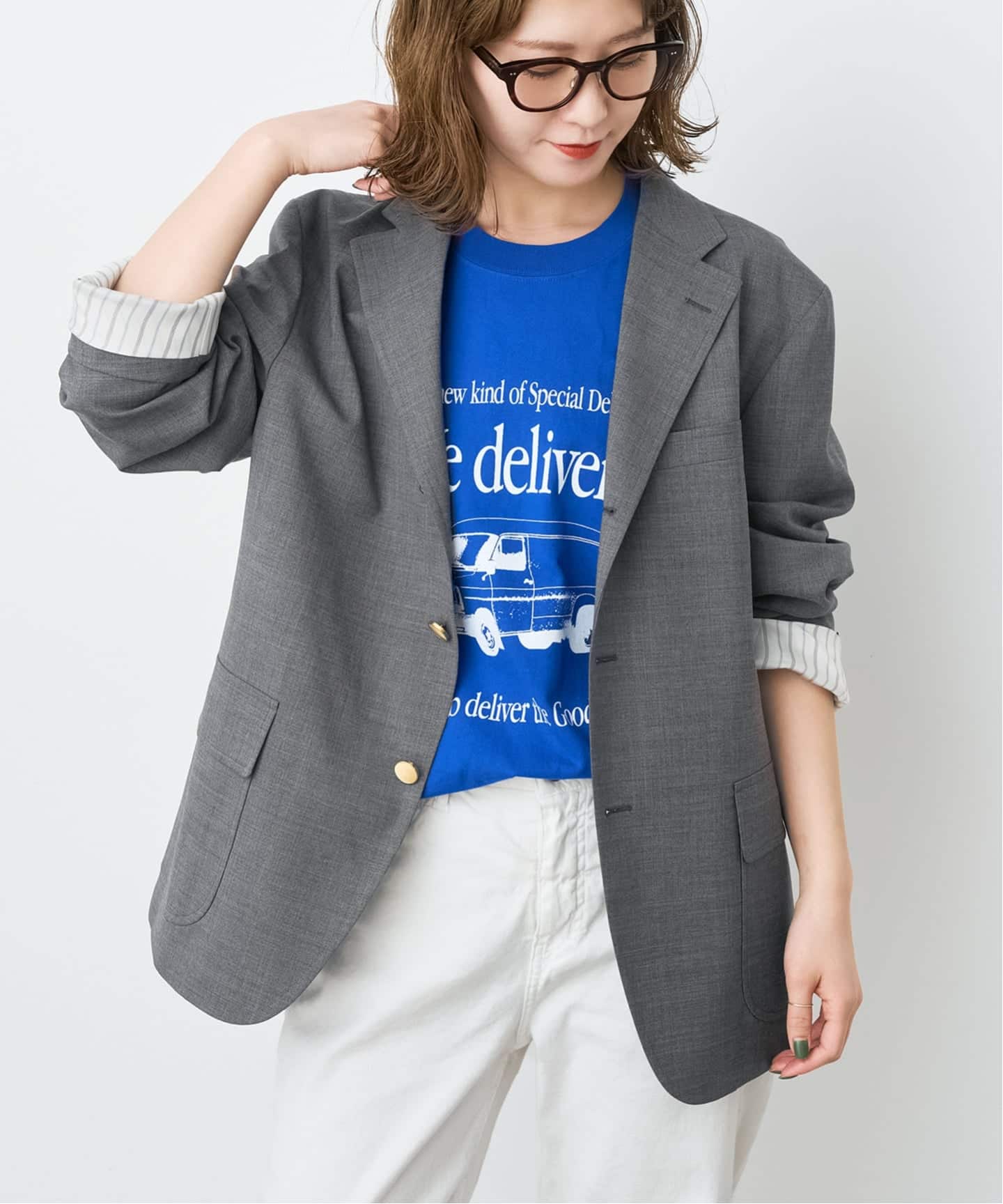 JPRESS AUTHENTIC MODEL テーラードジャケット J.PRESS /ジェープレス 別注Authentic Blazer*（テーラードジャケット