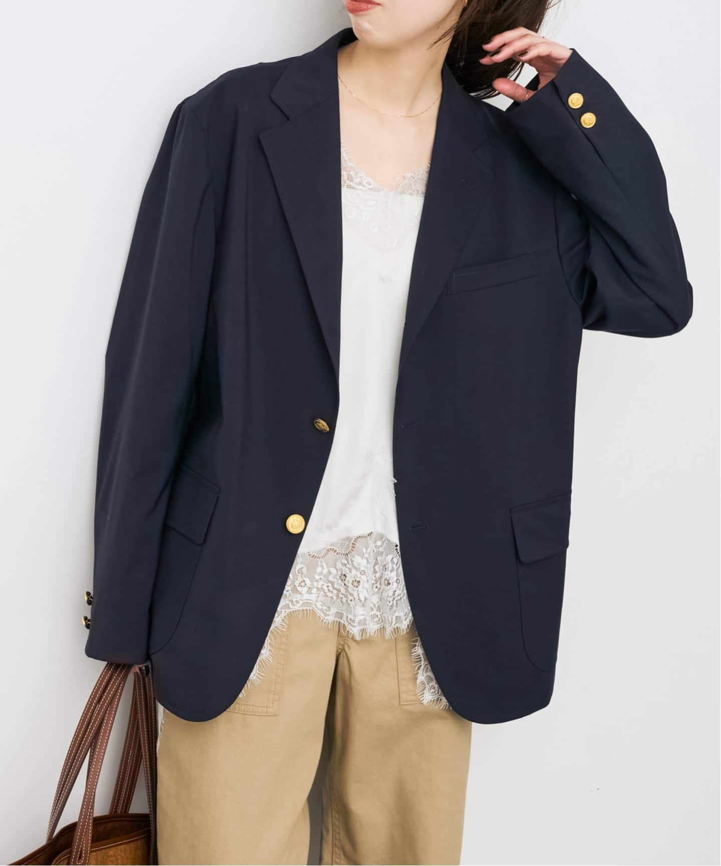 JPRESS AUTHENTIC MODEL テーラードジャケット J.PRESS /ジェープレス 別注Authentic Blazer*（テーラードジャケット