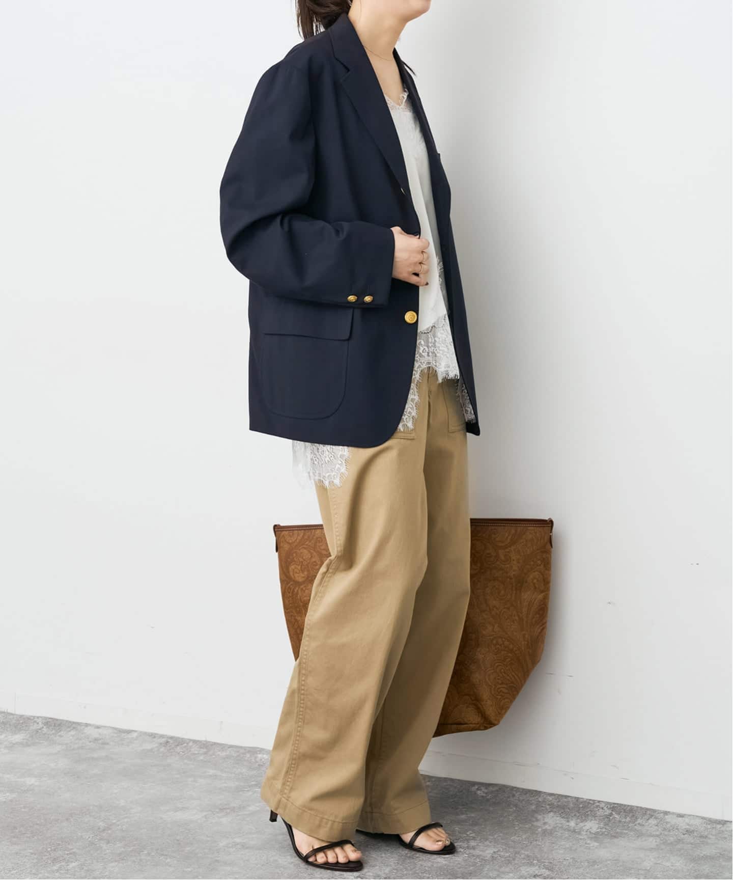 J.PRESS /ジェープレス 別注Authentic Blazer*（テーラードジャケット