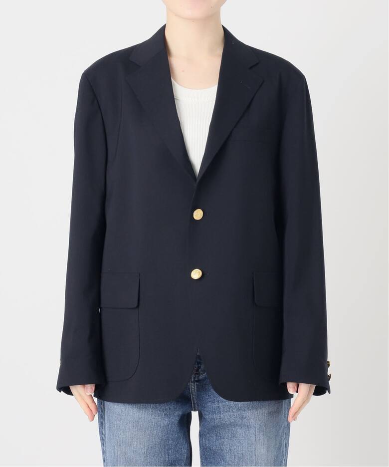 J.PRESS /ジェープレス 別注Authentic Blazer*（テーラードジャケット 