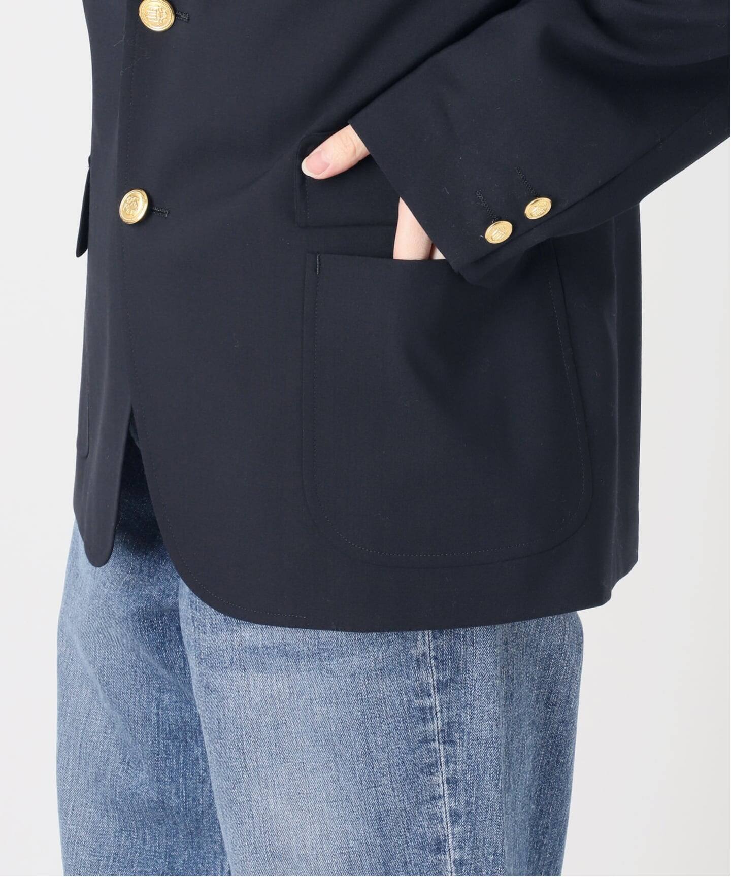 J.PRESS /ジェープレス 別注Authentic Blazer*（テーラードジャケット 