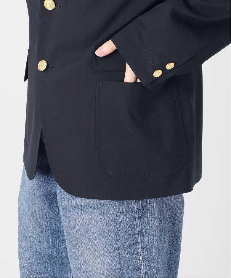 J.PRESS /ジェープレス 別注Authentic Blazer*（テーラードジャケット 