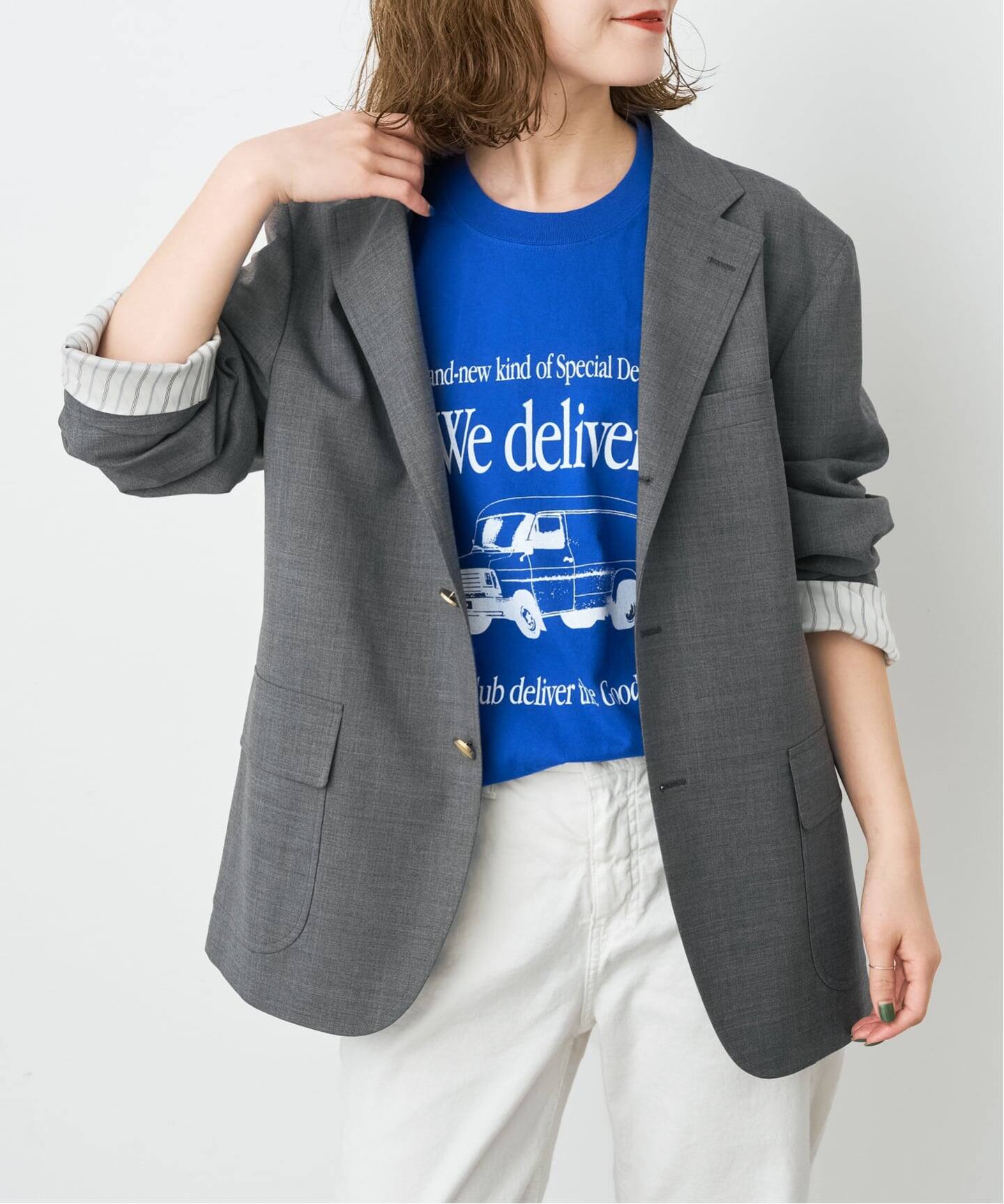 J.PRESS /ジェープレス 別注Authentic Blazer*（テーラードジャケット 