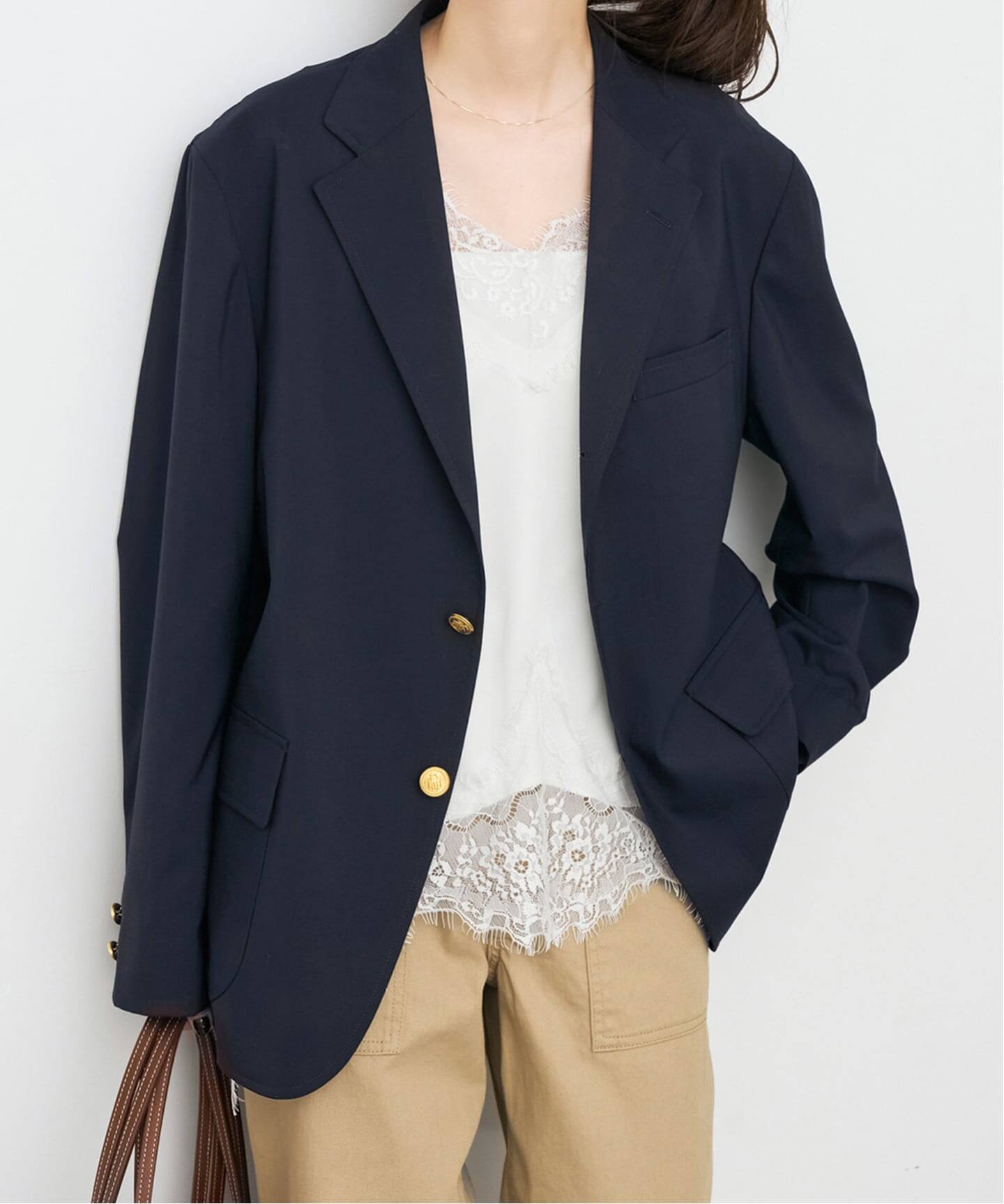 J.PRESS /ジェープレス 別注Authentic Blazer*（テーラードジャケット 