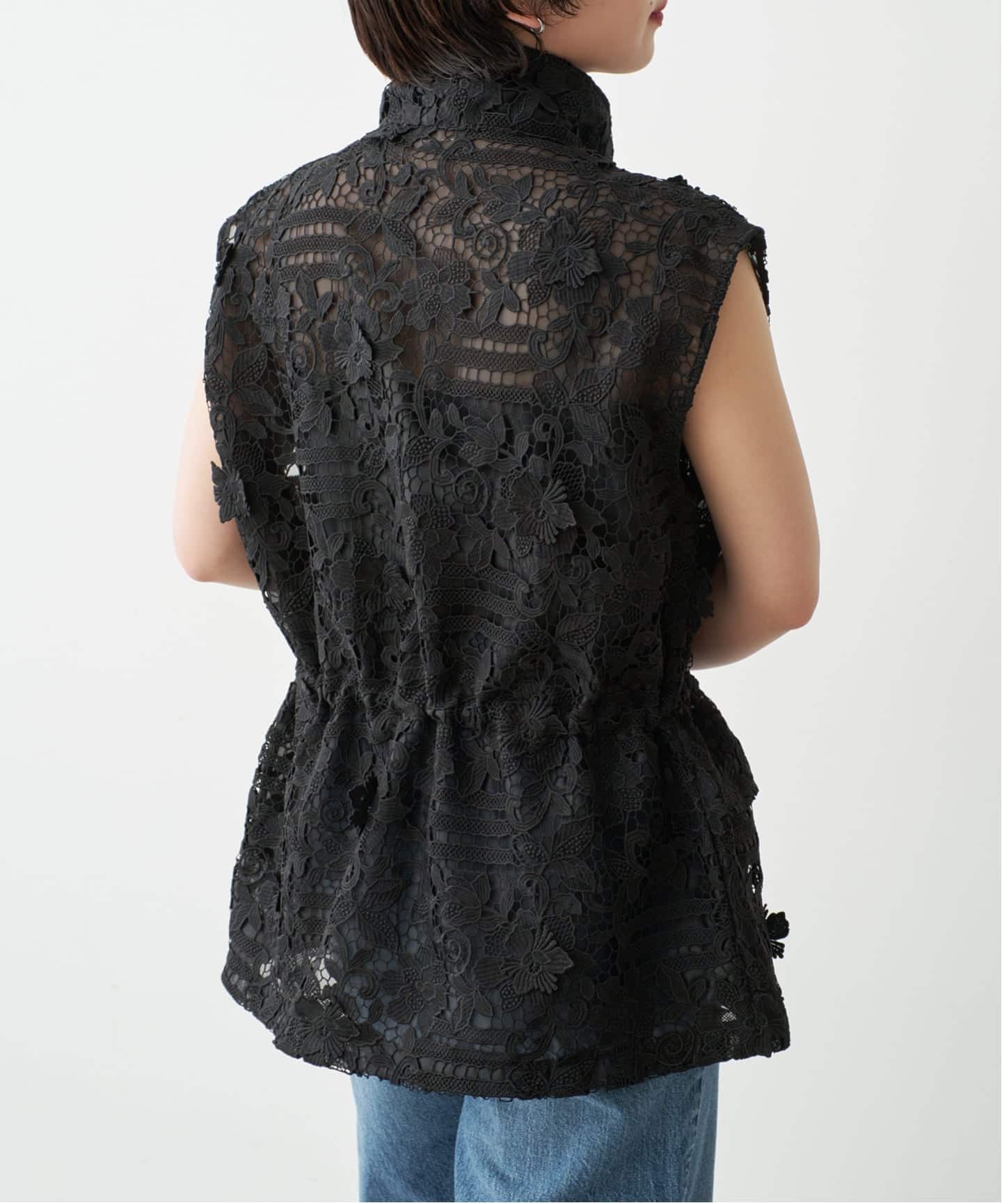 一部店舗+WEB限定》LAYAS/レイヤーズ レースベスト（ジレ）｜Spick