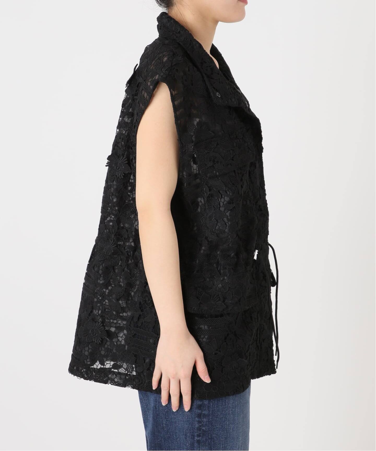 一部店舗+WEB限定》LAYAS/レイヤーズ レースベスト（ジレ）｜Spick