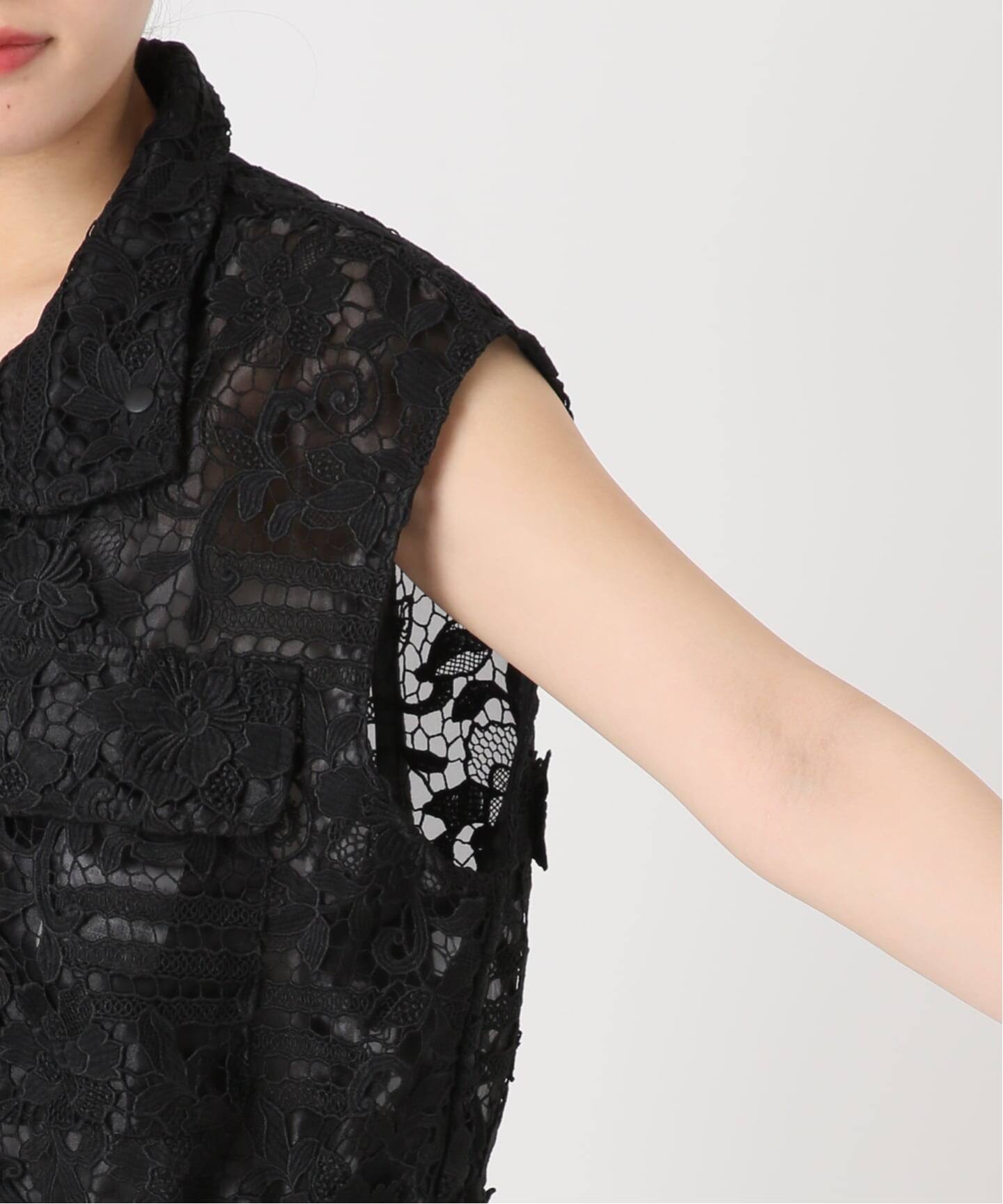 一部店舗+WEB限定》LAYAS/レイヤーズ レースベスト（ジレ）｜Spick