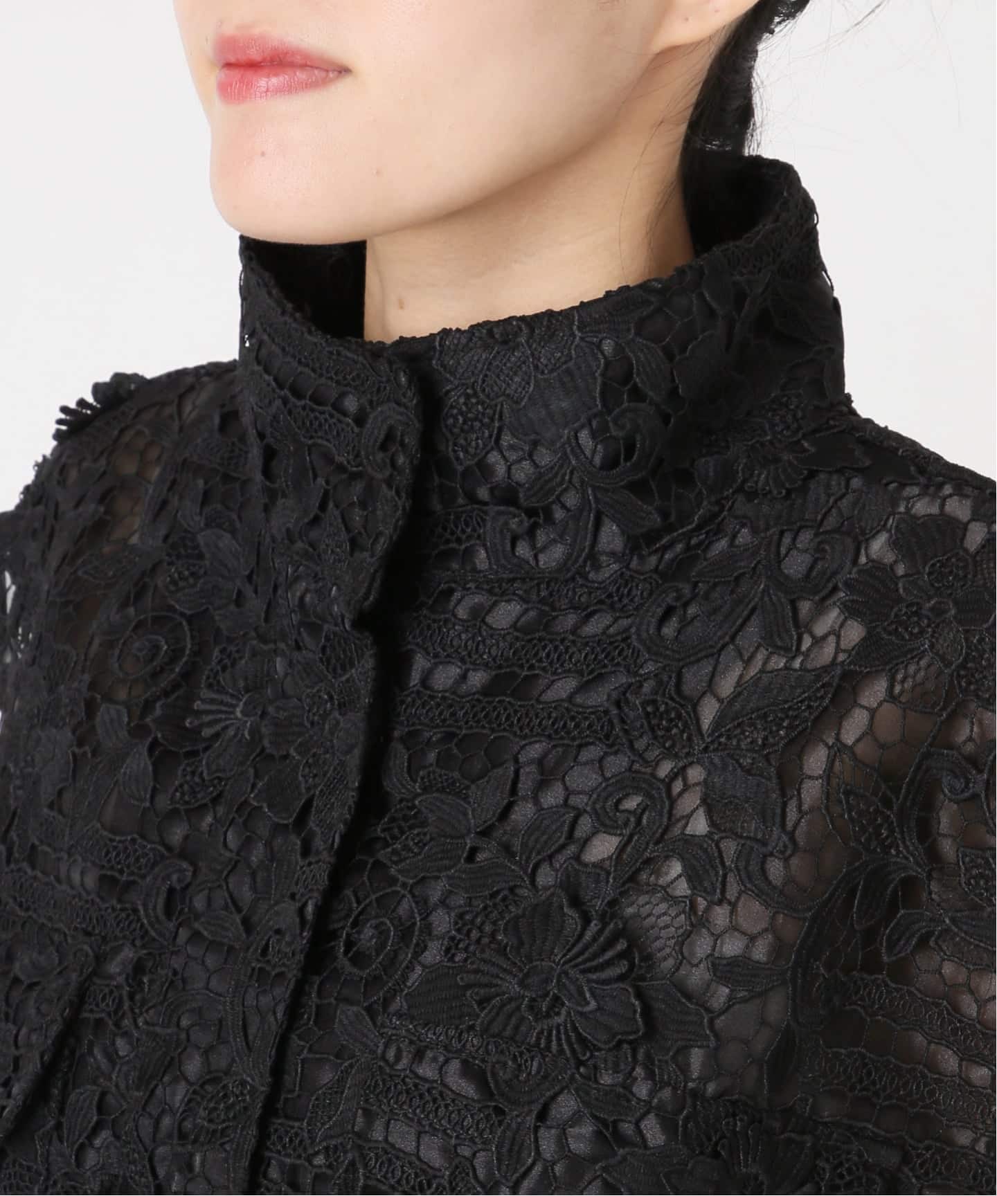 一部店舗+WEB限定》LAYAS/レイヤーズ レースベスト（ジレ）｜Spick