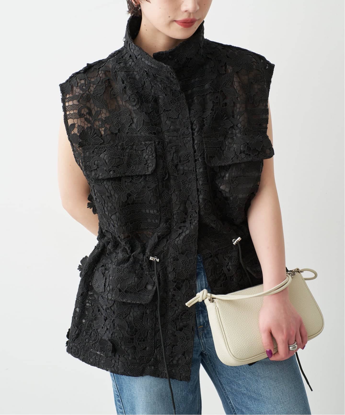 ⭐︎専用 みぎ様 ⭐︎ジレ spick and span Spick＆Span（スピック アンド スパン） ベスト ジレ 「新色有り