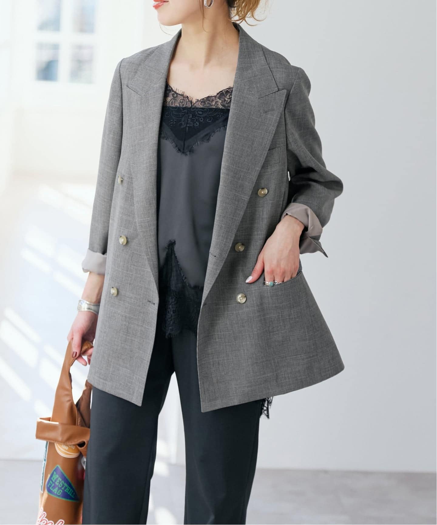 予約》VIAN / ヴィアン 別注ダブル ジャケット（テーラードジャケット