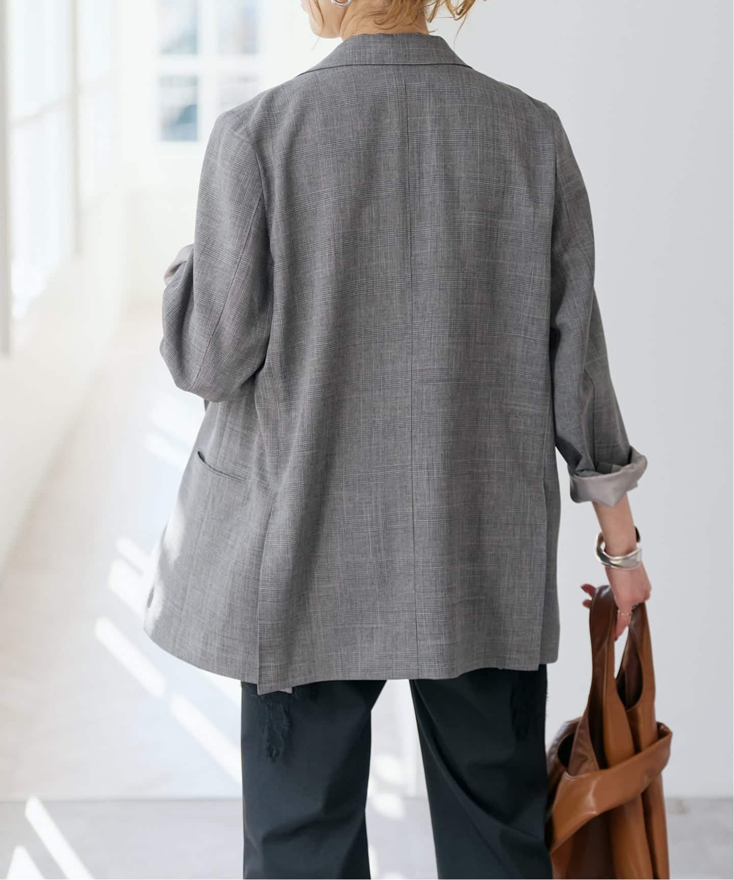 予約》VIAN / ヴィアン 別注ダブル ジャケット（テーラードジャケット