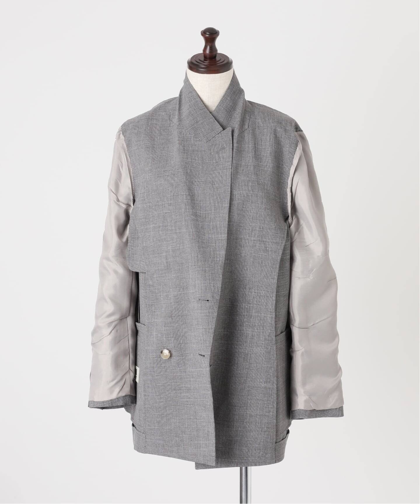 予約》VIAN / ヴィアン 別注ダブル ジャケット（テーラードジャケット