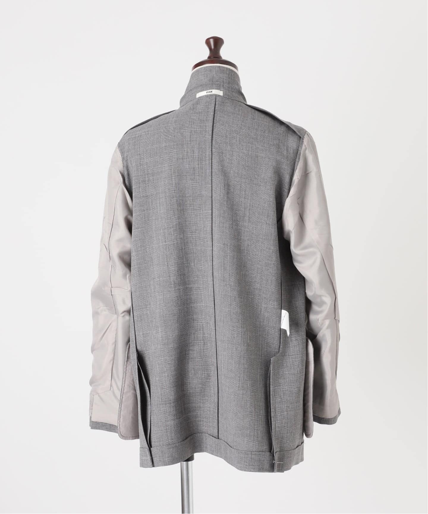 予約》VIAN / ヴィアン 別注ダブル ジャケット（テーラードジャケット