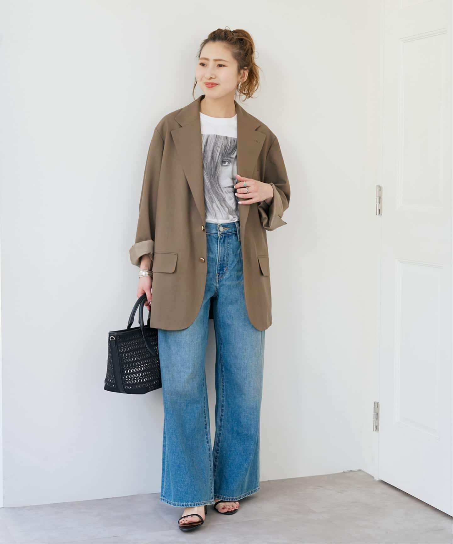 予約》VIAN / ヴィアン 別注ビッグ ジャケット シングル（テーラード