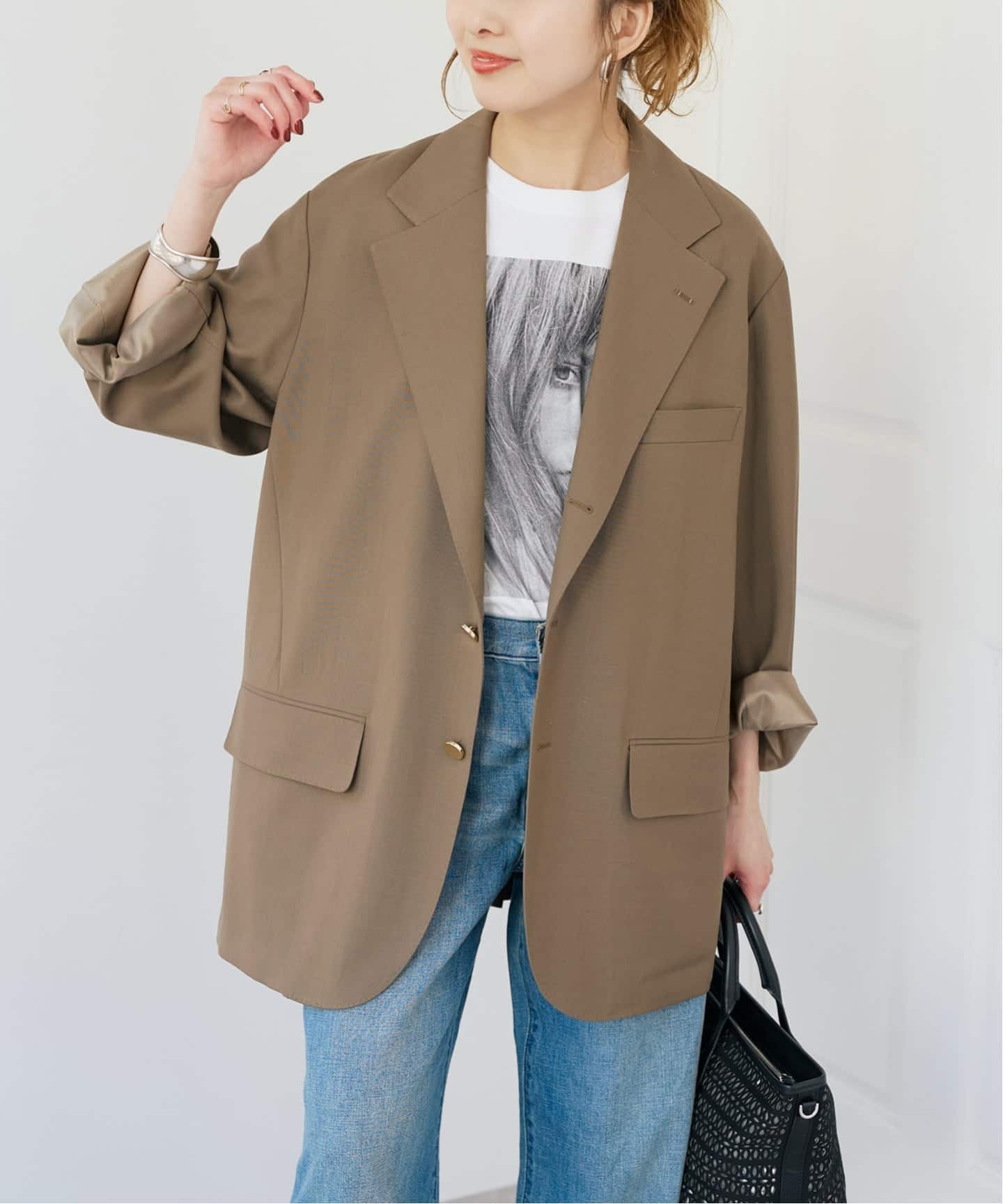 予約》VIAN / ヴィアン 別注ビッグ ジャケット シングル（テーラード