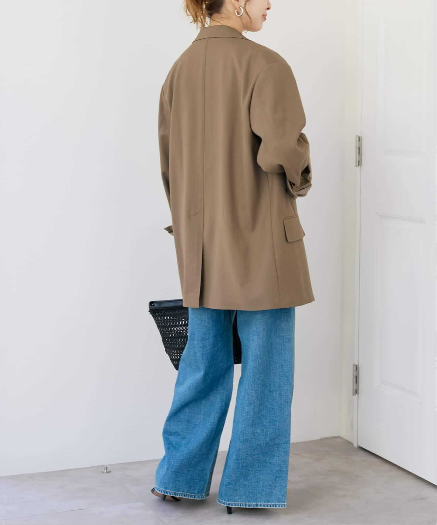 予約》VIAN / ヴィアン 別注ビッグ ジャケット シングル（テーラード