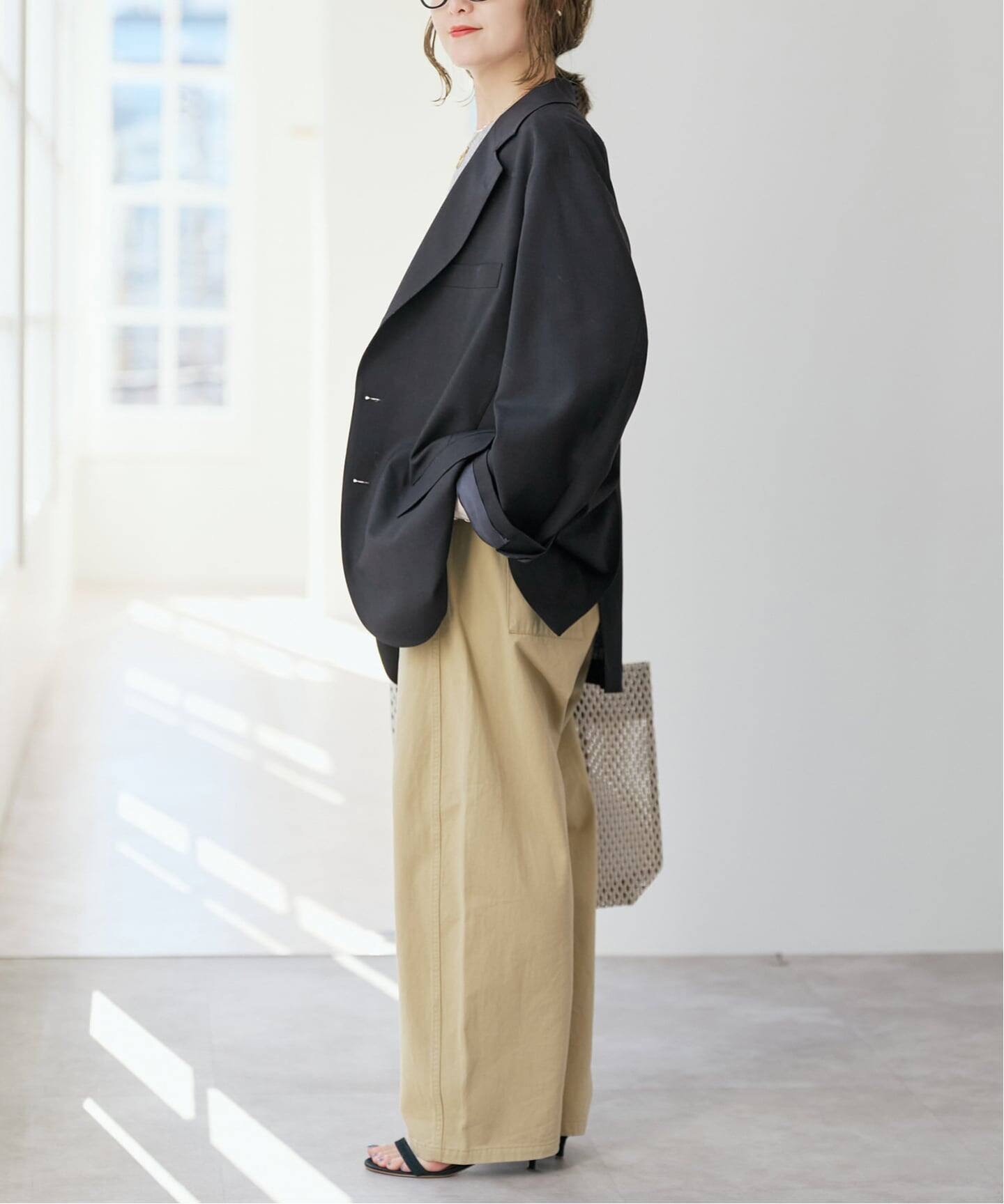 予約》VIAN / ヴィアン 別注ビッグ ジャケット シングル（テーラード