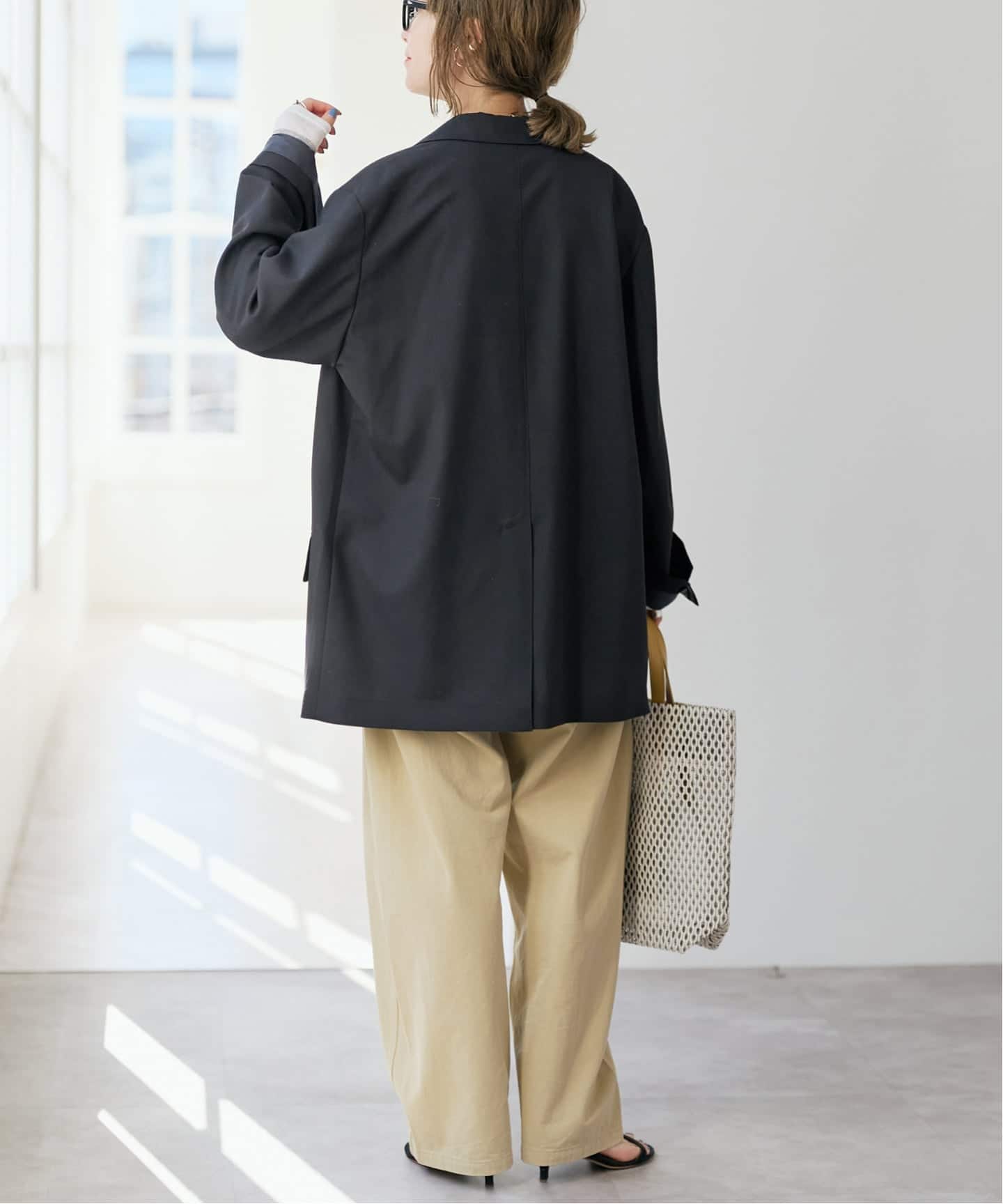 予約》VIAN / ヴィアン 別注ビッグ ジャケット シングル（テーラード