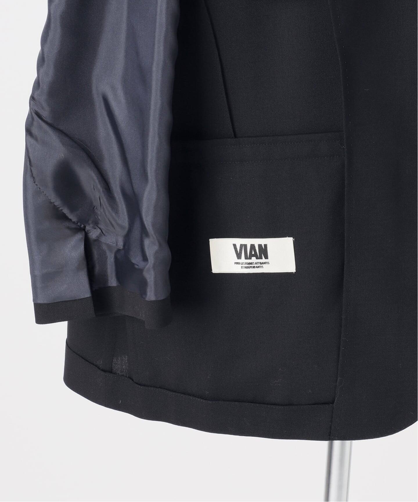 VIAN / ヴィアン 別注ビッグ ジャケット シングル（テーラード 