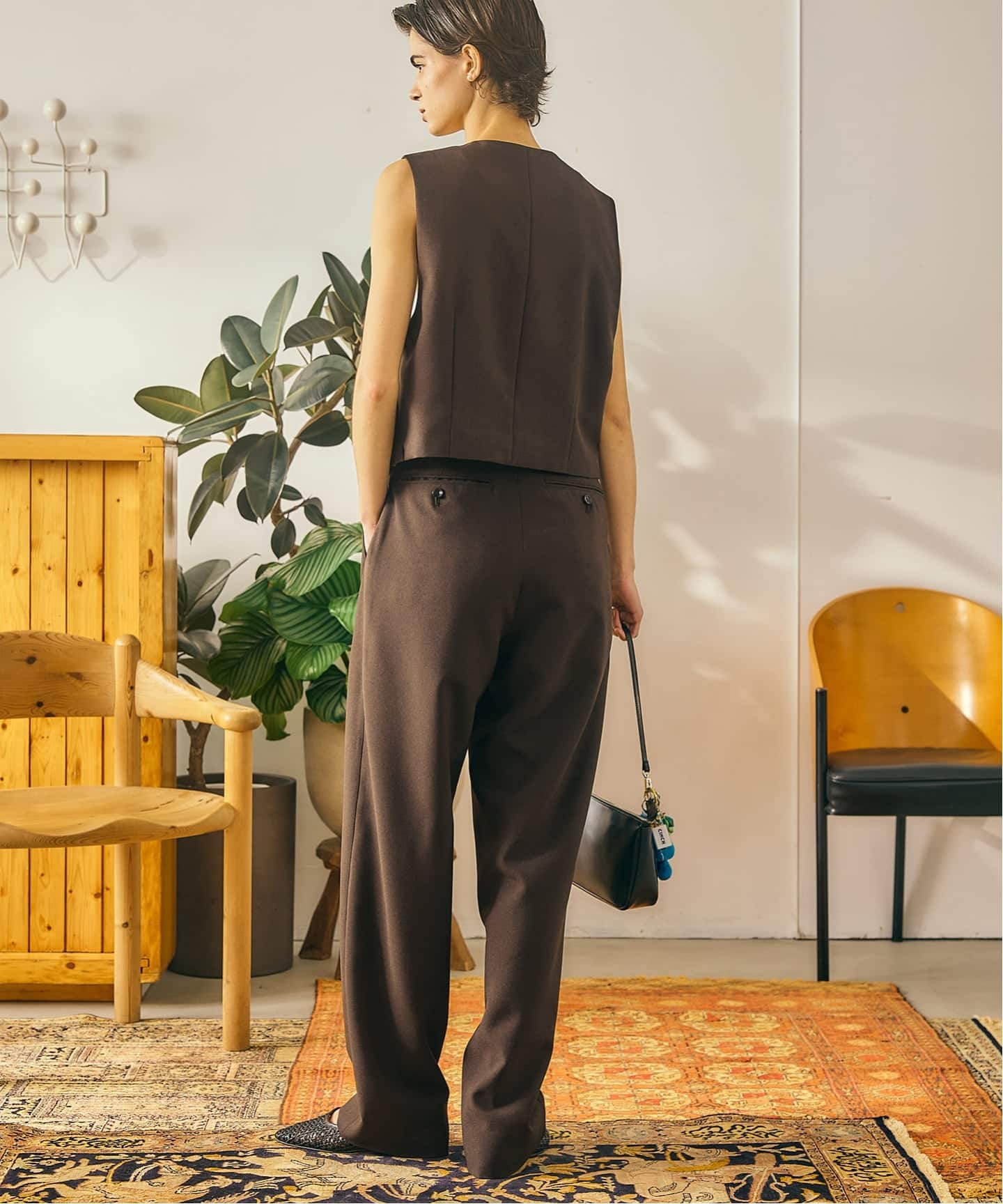 一部店舗+WEB限定》OBLADA / オブラダ GEORGE VEST（スーツベスト