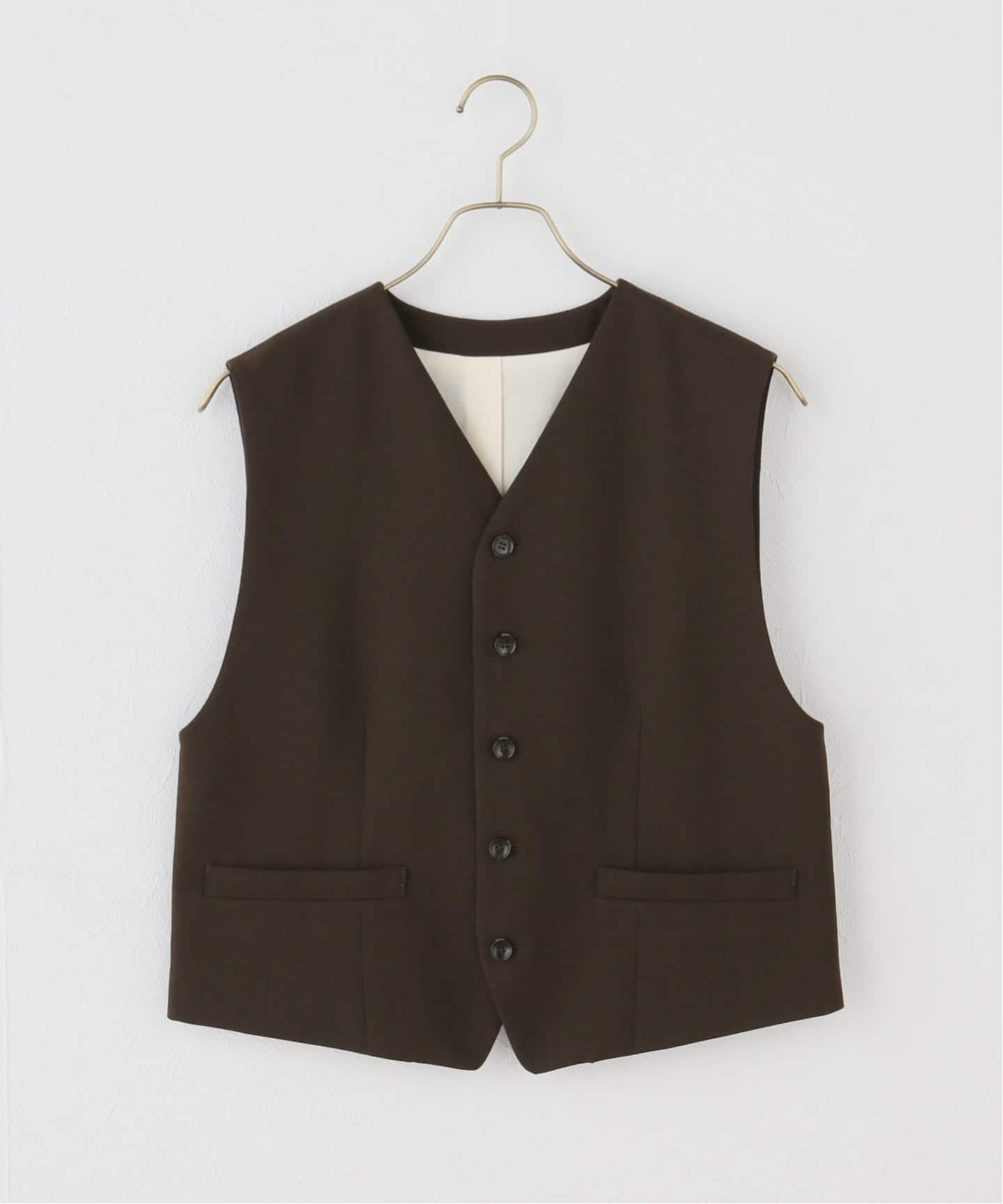 oblada オブラダ/ベスト 一部店舗+WEB限定》OBLADA / オブラダ GEORGE VEST（スーツベスト