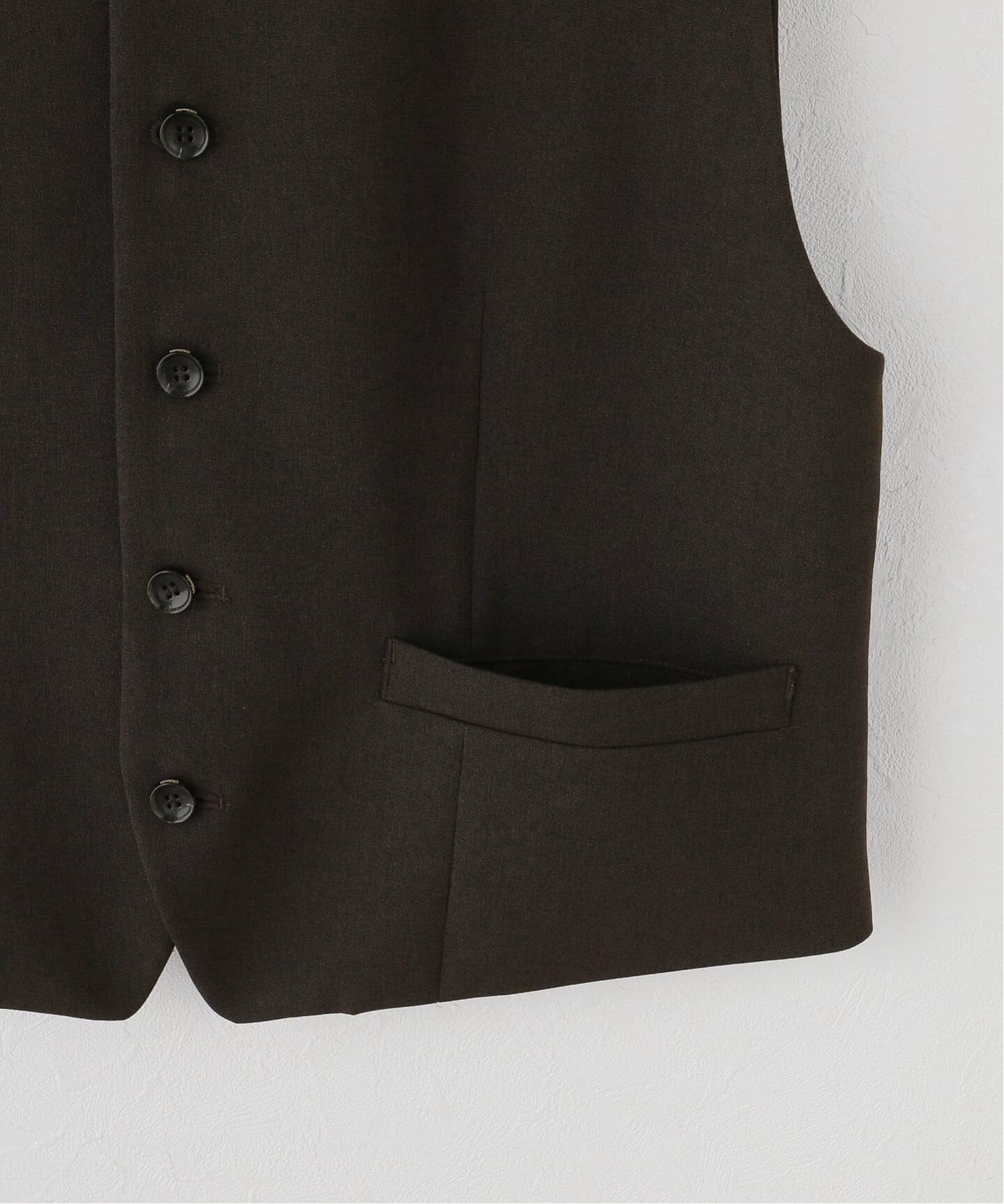 一部店舗+WEB限定》OBLADA / オブラダ GEORGE VEST（スーツベスト