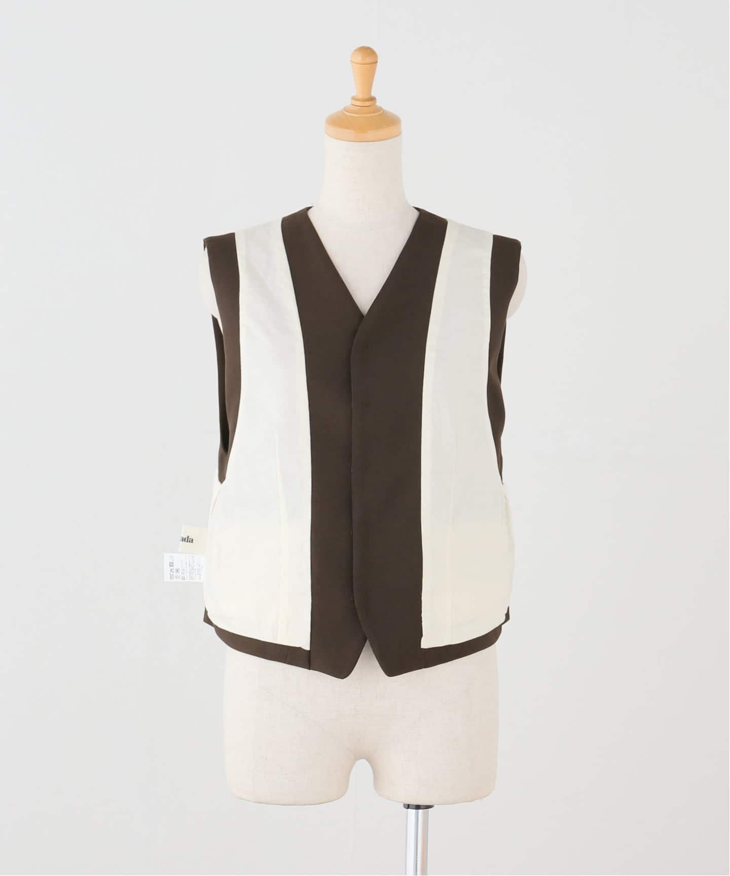 一部店舗+WEB限定》OBLADA / オブラダ GEORGE VEST（スーツベスト