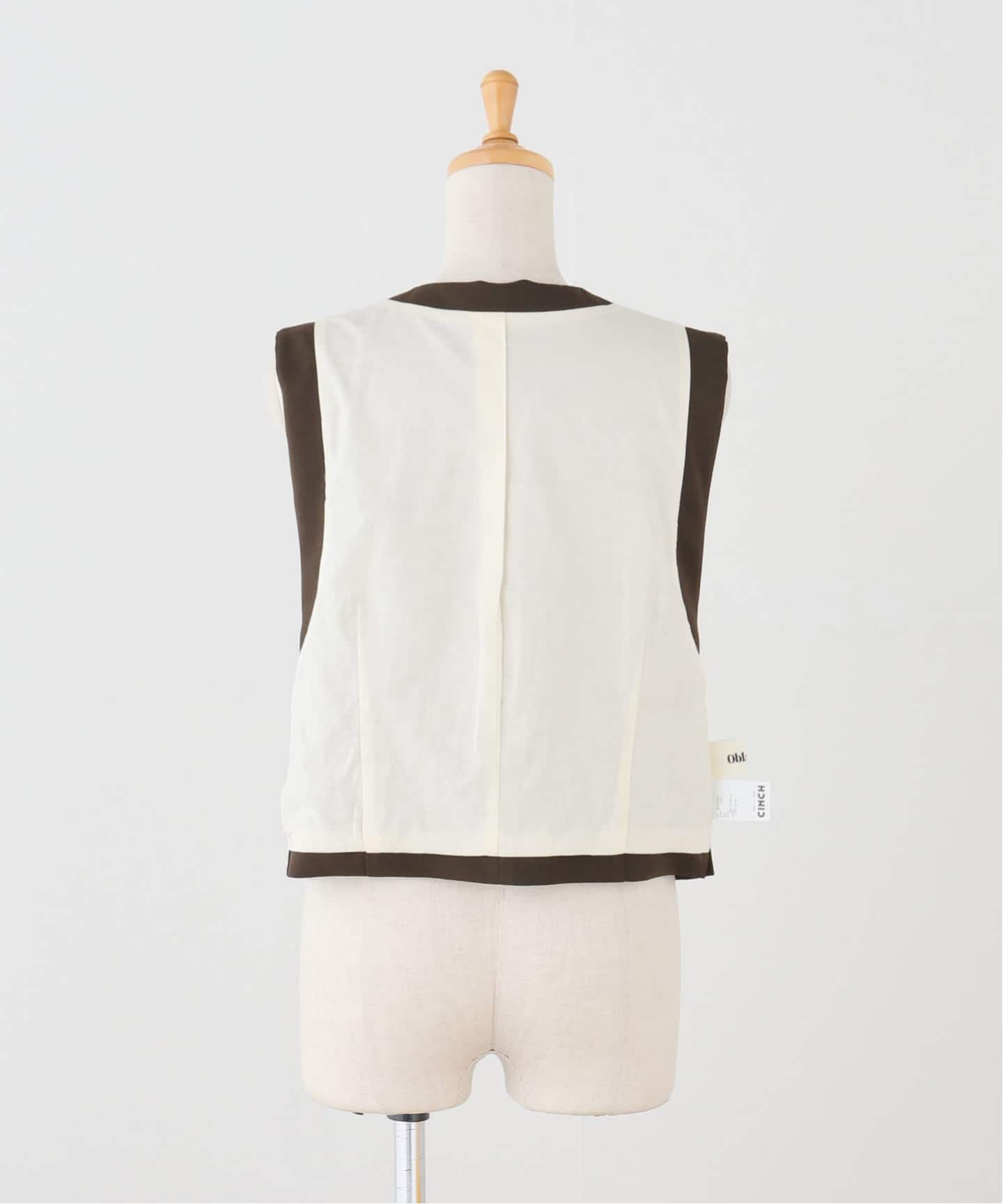 oblada オブラダ/ベスト 一部店舗+WEB限定》OBLADA / オブラダ GEORGE VEST（スーツベスト