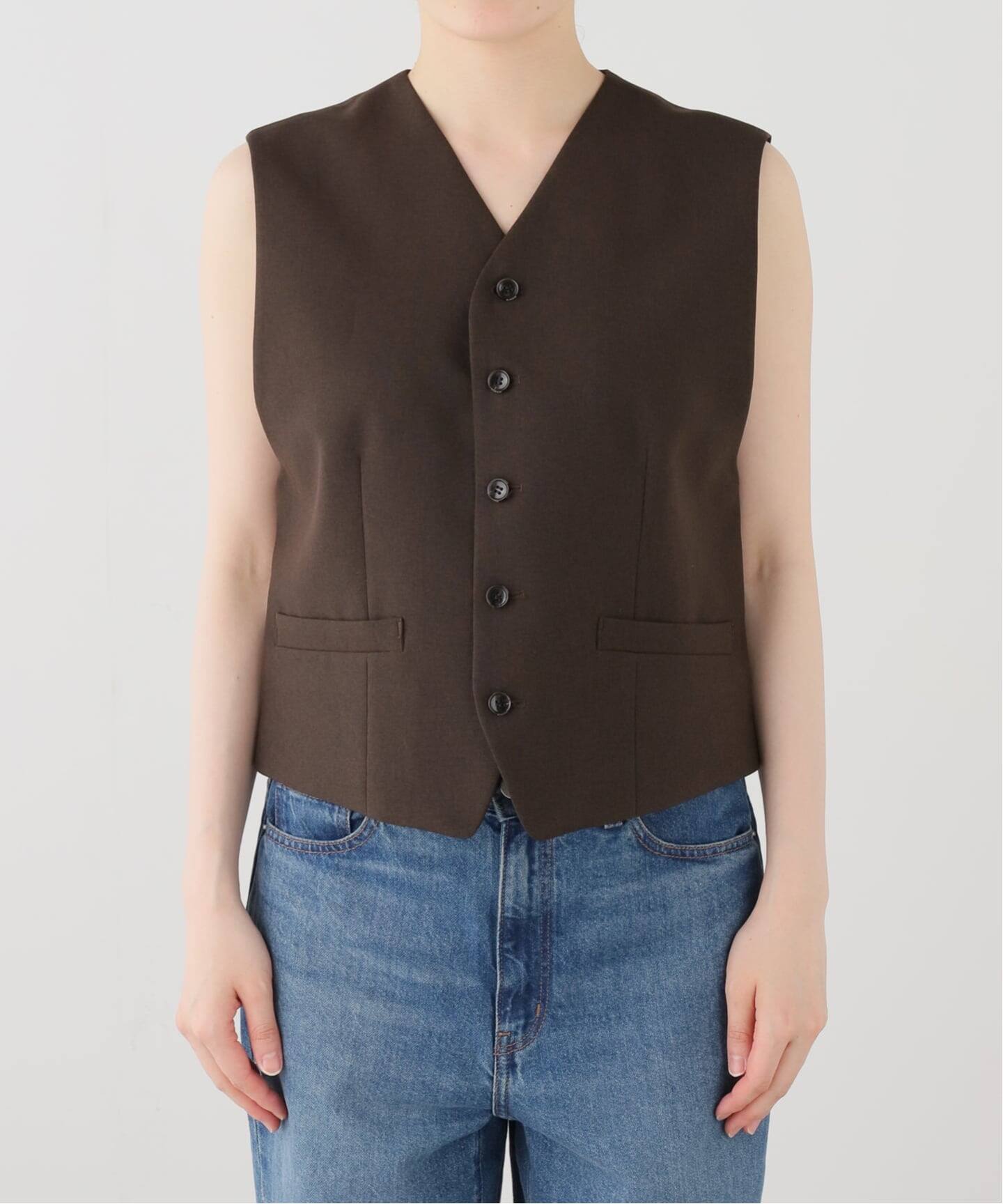 一部店舗+WEB限定》OBLADA / オブラダ GEORGE VEST（スーツベスト