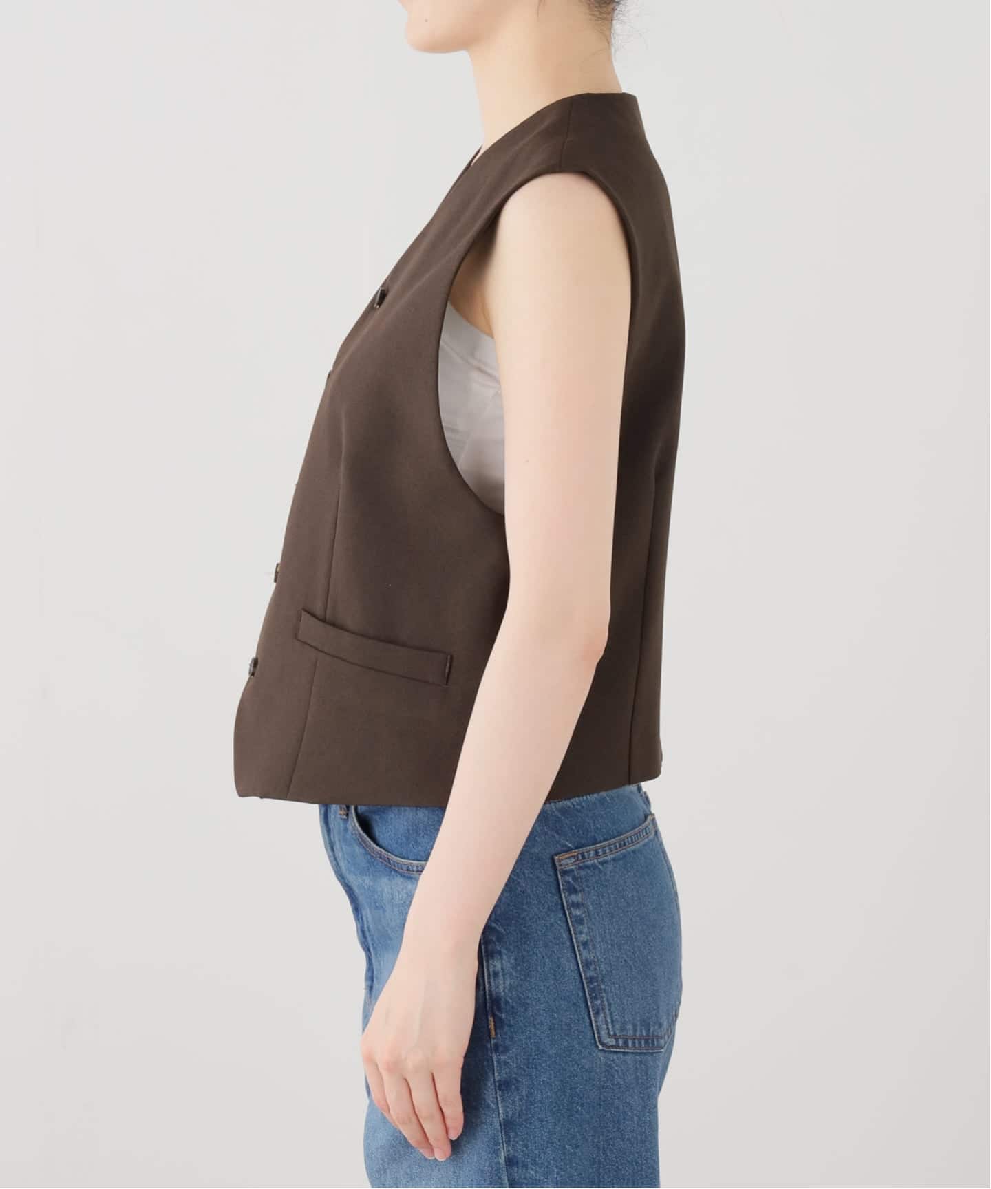 一部店舗+WEB限定》OBLADA / オブラダ GEORGE VEST（スーツベスト