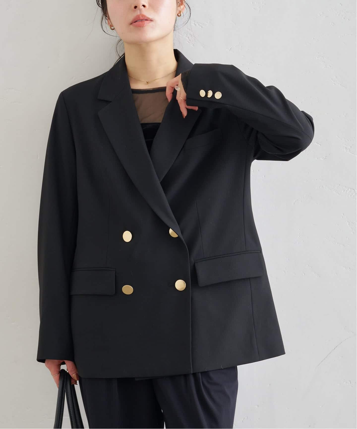 ダブルボタンジャケット（テーラードジャケット）｜U by SPICK&SPAN