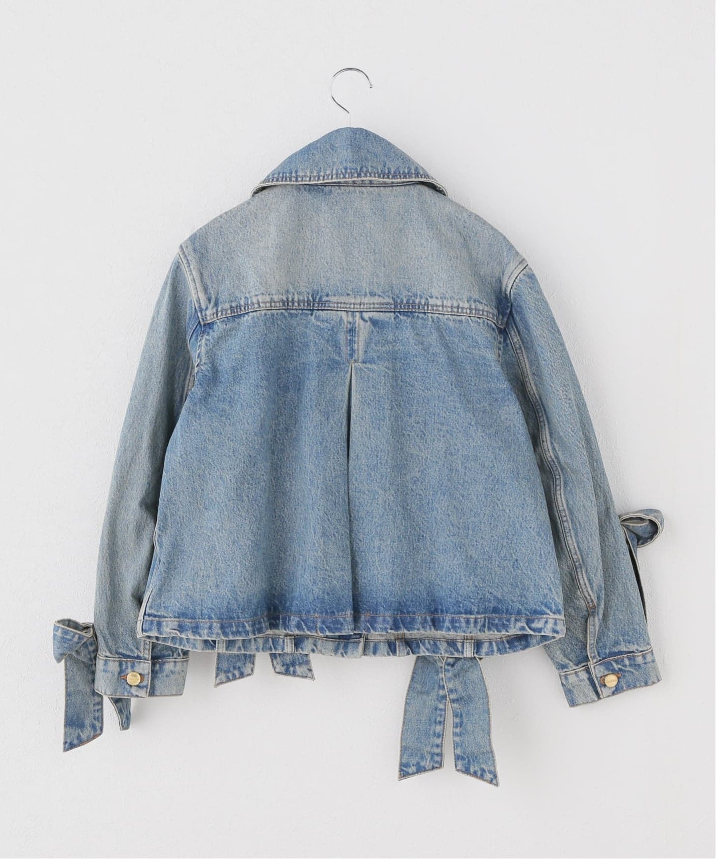 GANNI / ガニー Tint Rigid Denim Jacket（デニムジャケット）｜UBY