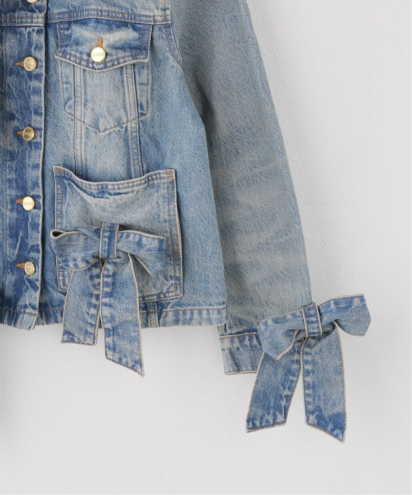 GANNI / ガニー Tint Rigid Denim Jacket（デニムジャケット）｜UBY